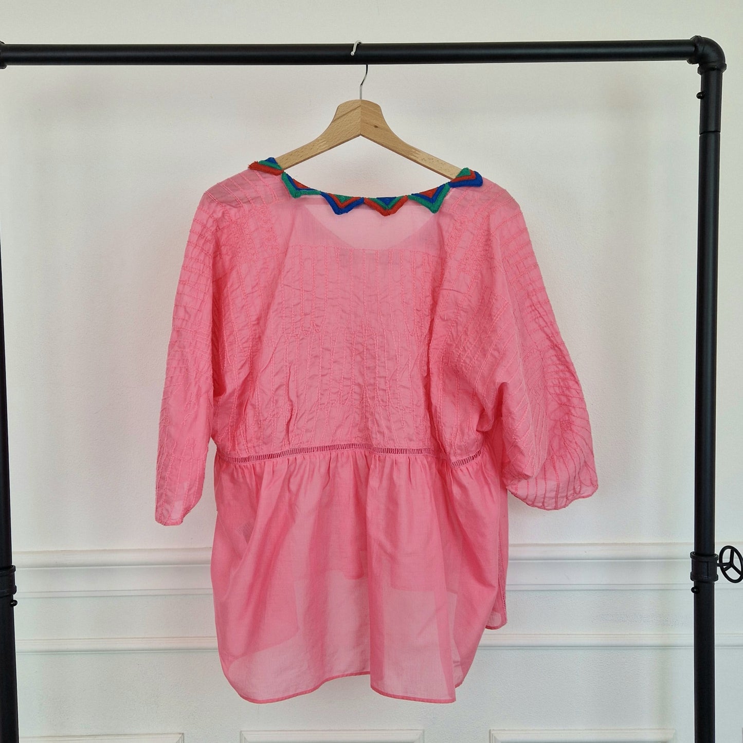 Blusa Tsumori Chisato cotone rosa