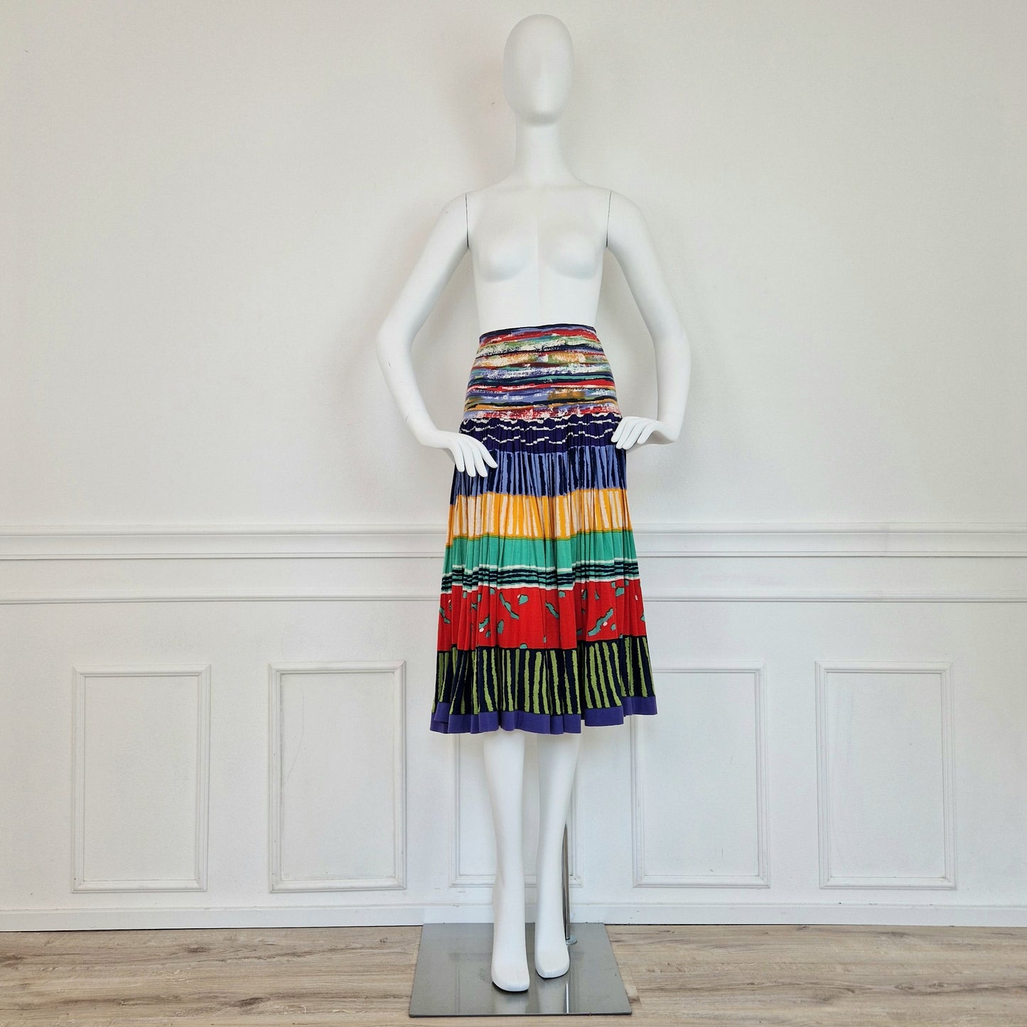 Gonna Missoni vintage anni '80