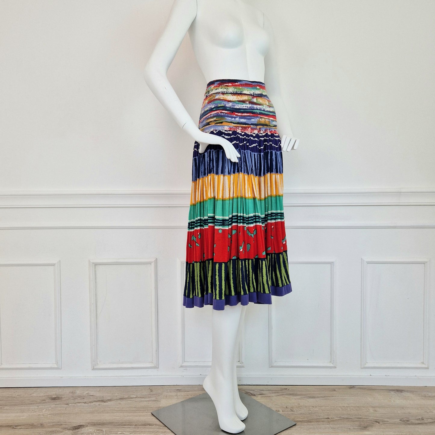 Gonna Missoni vintage anni '80