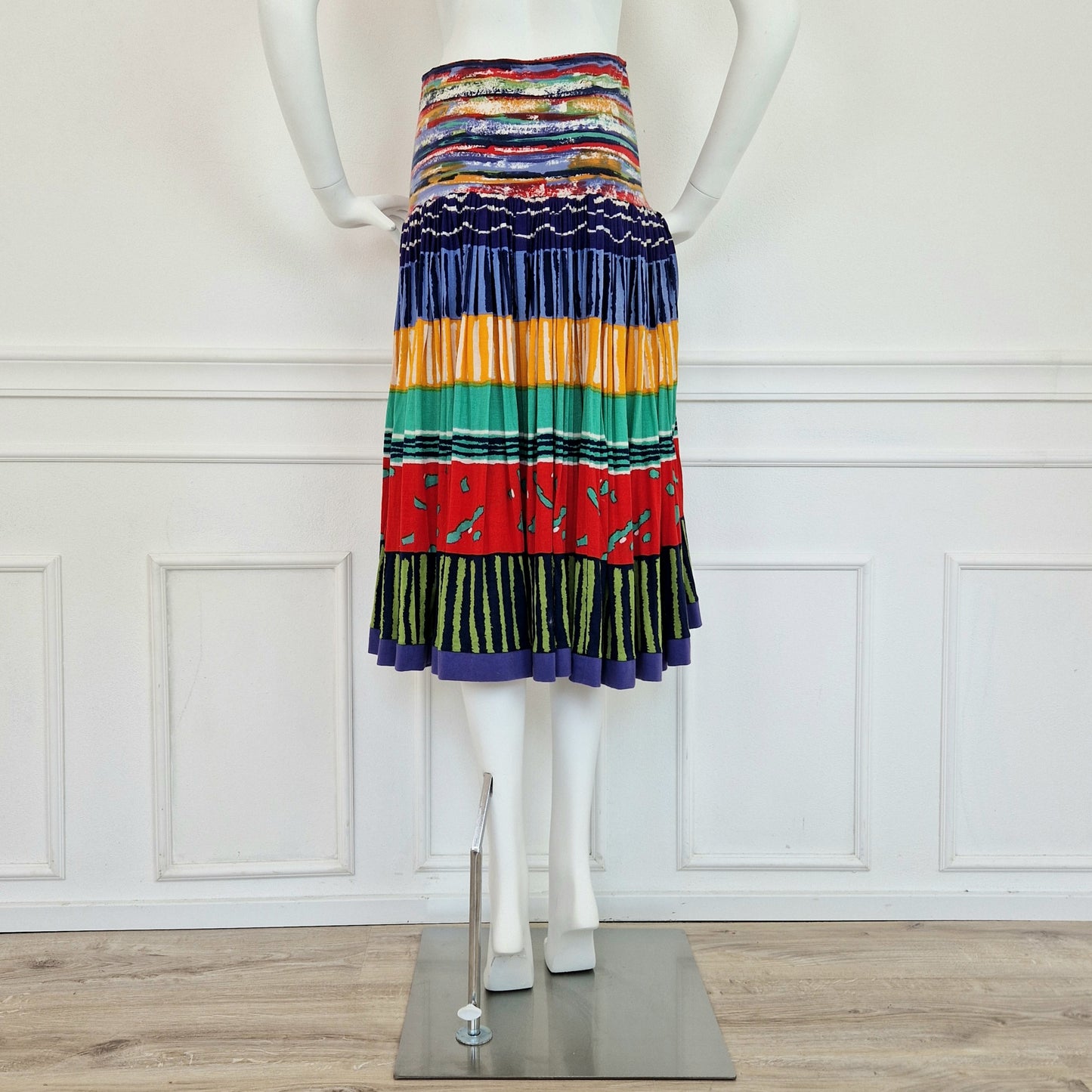 Gonna Missoni vintage anni '80