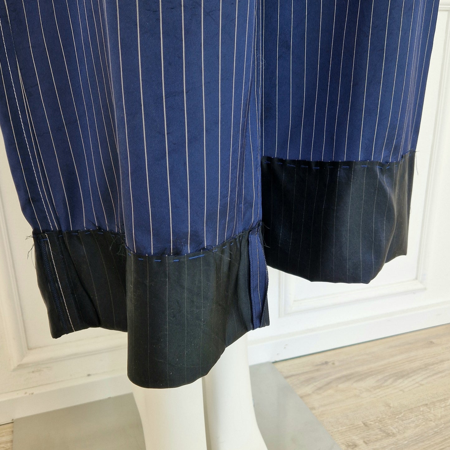 Pantaloni Sonia Rykiel blu righe