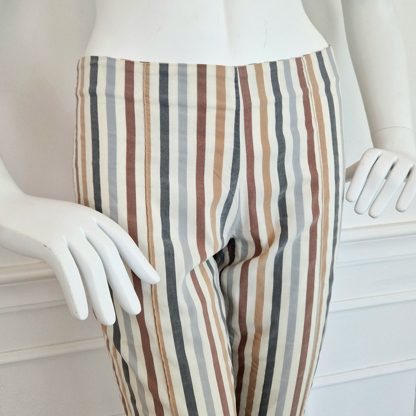 Pantaloni Romeo Gigli 2001 righe