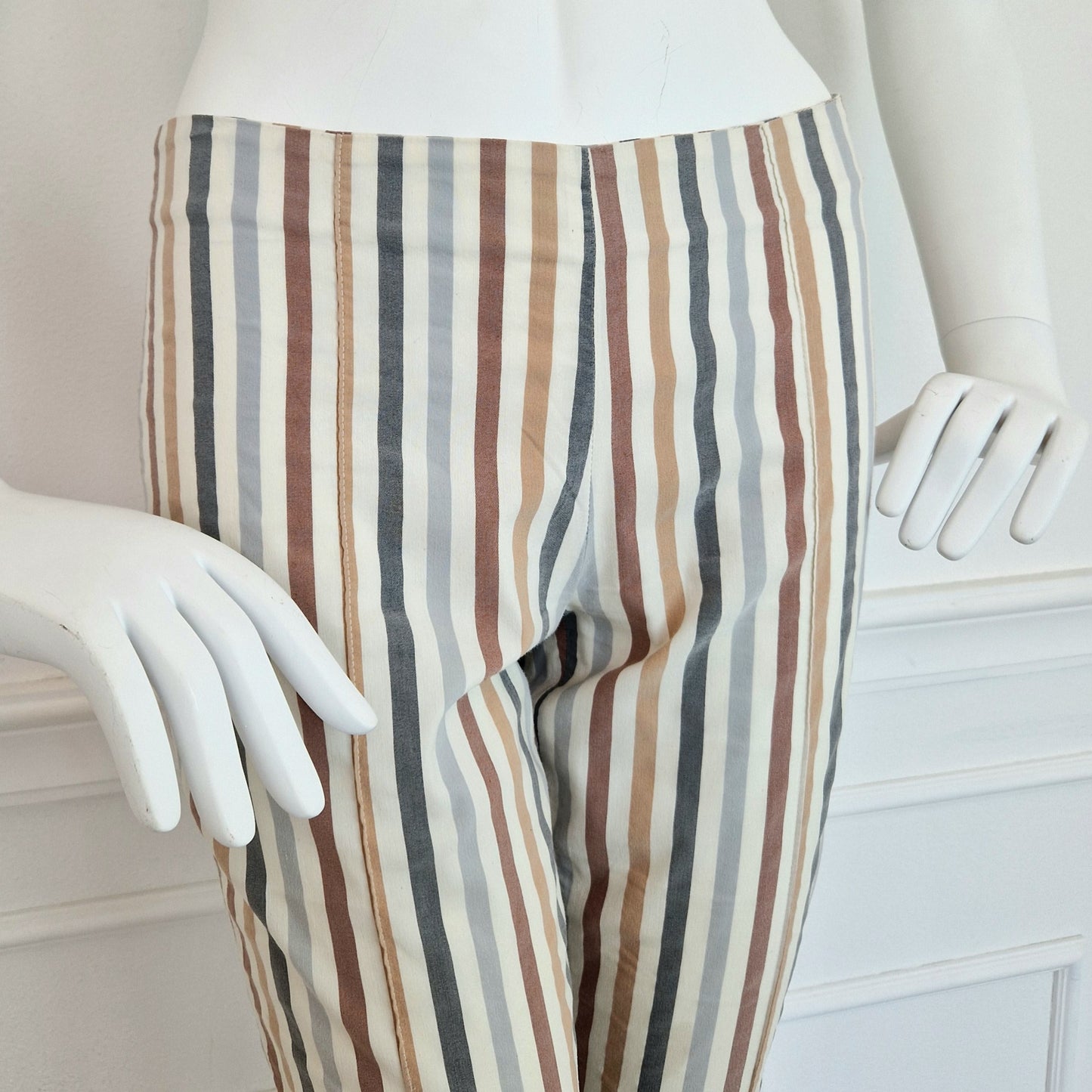 Pantaloni Romeo Gigli 2001 righe