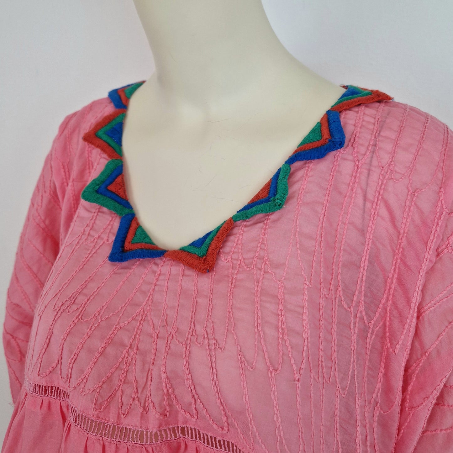 Blusa Tsumori Chisato cotone rosa