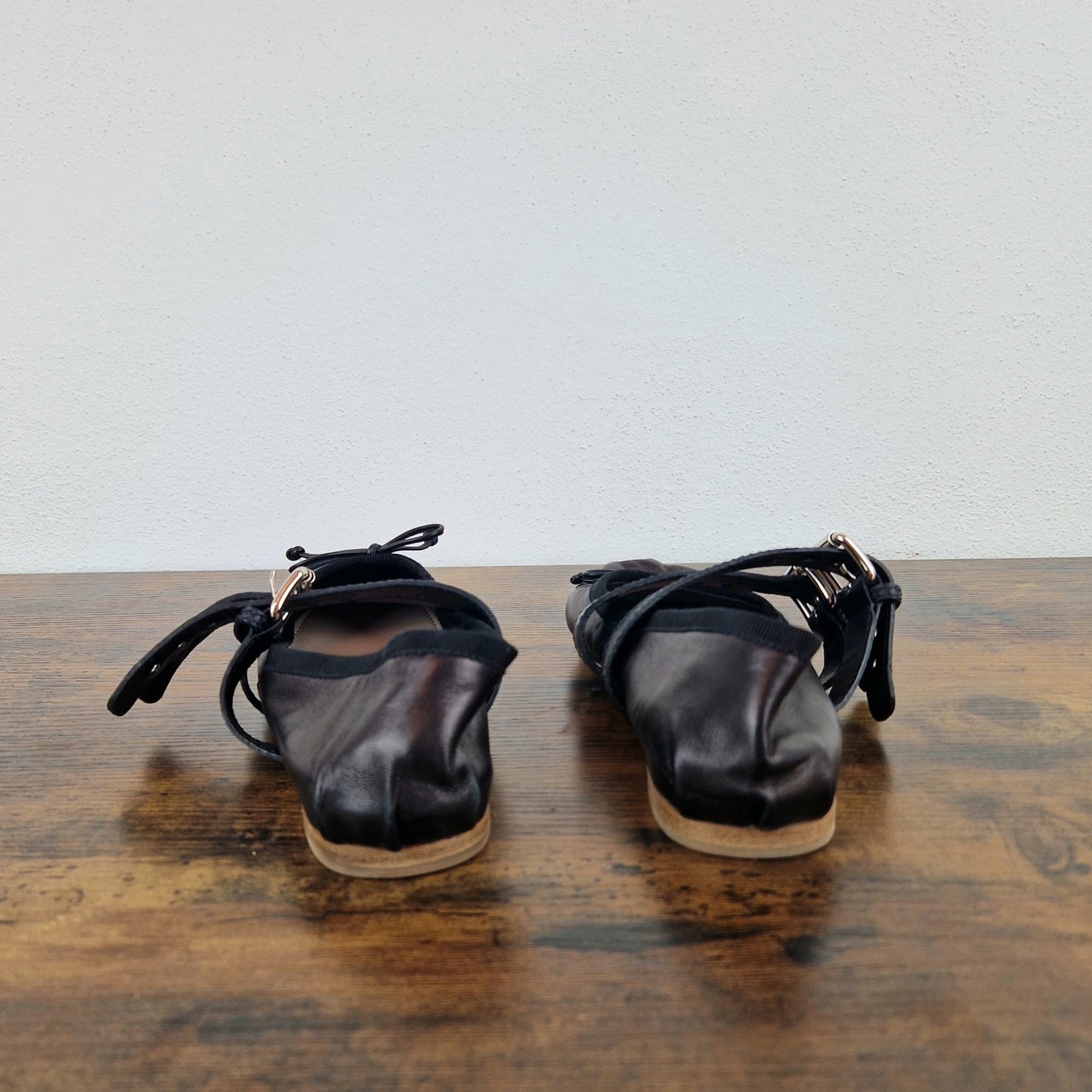 Ballerine Miu Miu pelle nera nr.38