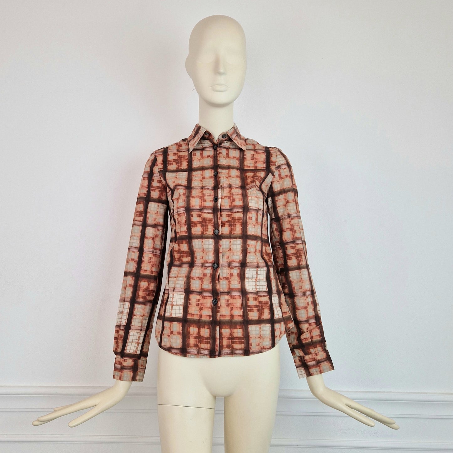 Camicia Miu Miu mattoncini