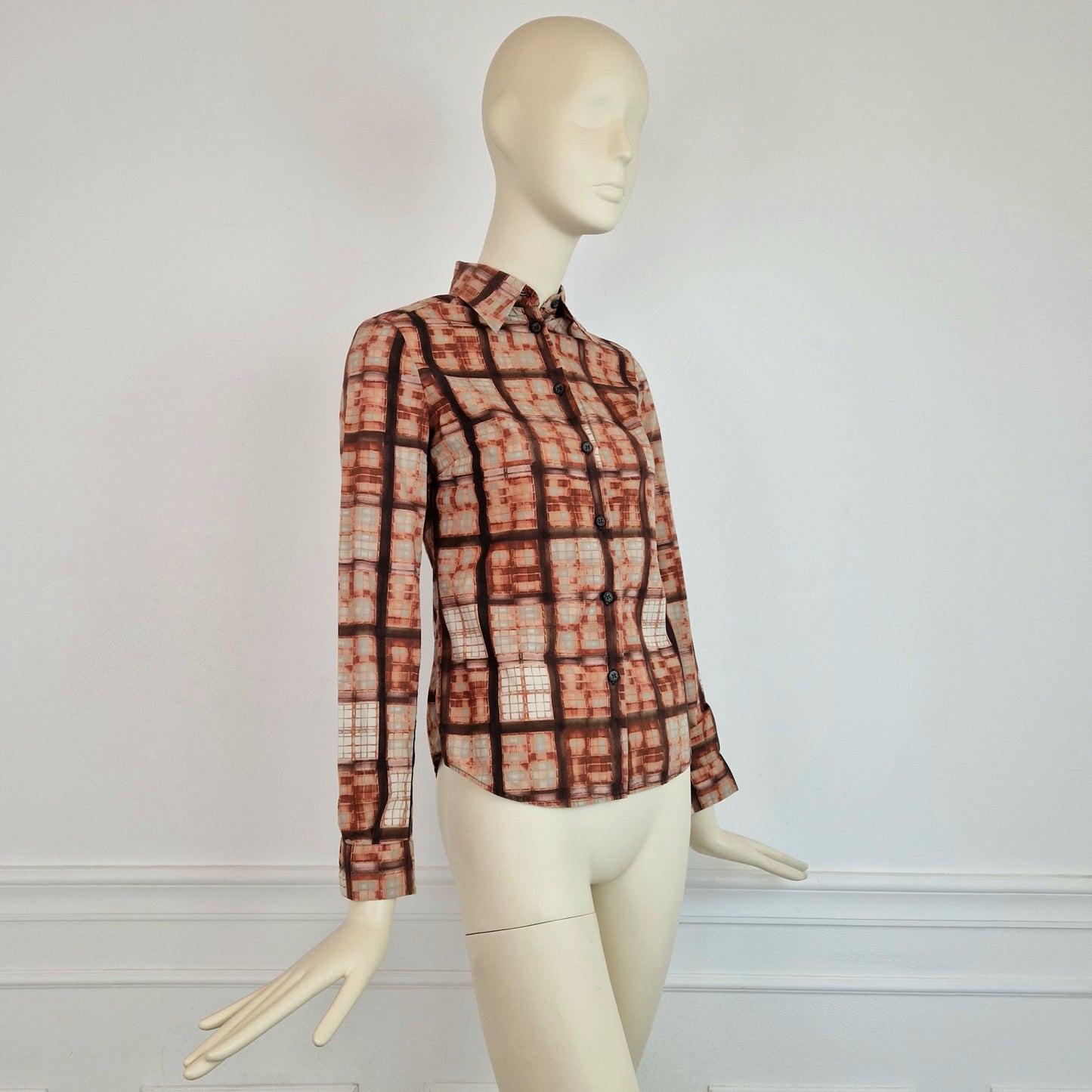 Camicia Miu Miu mattoncini