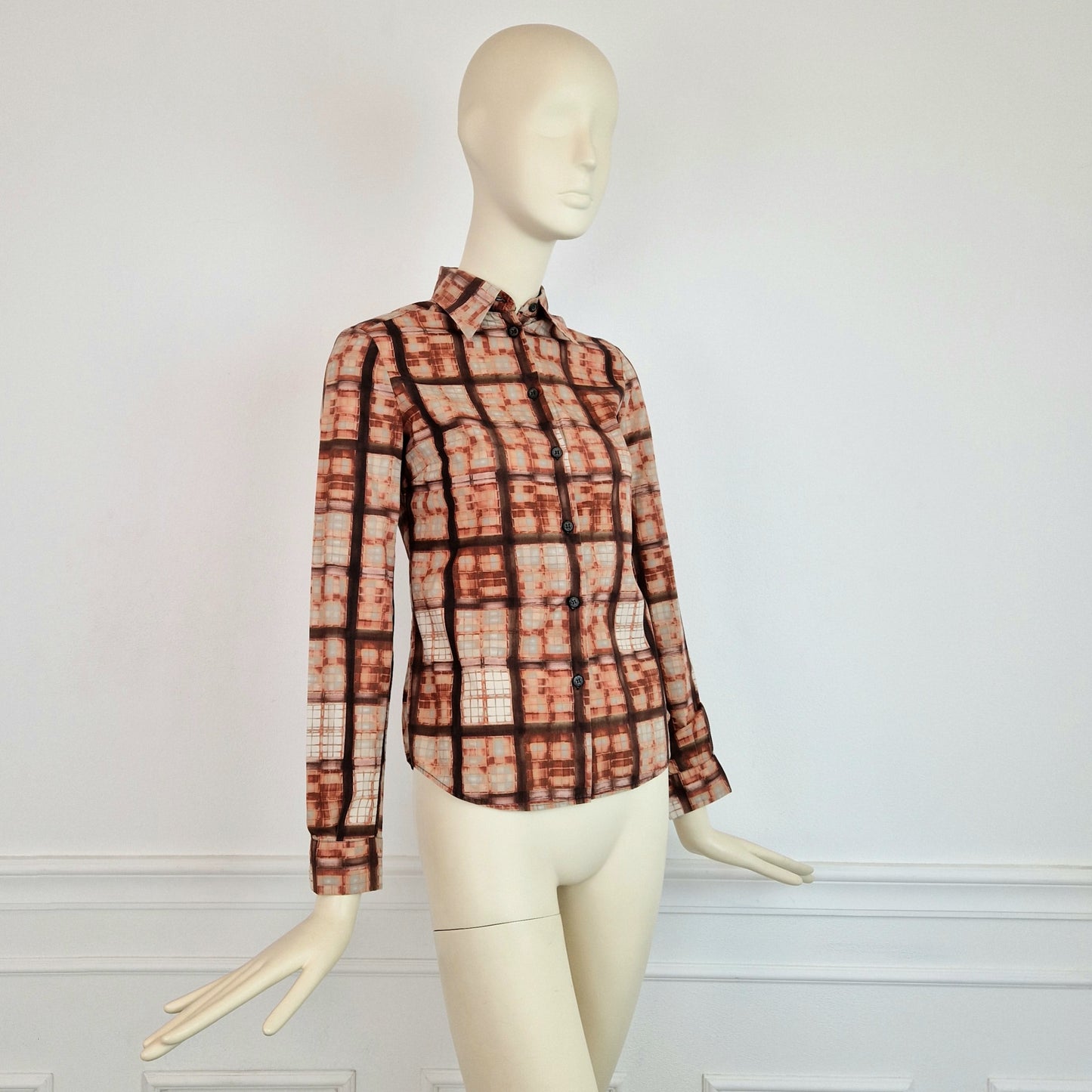 Camicia Miu Miu mattoncini