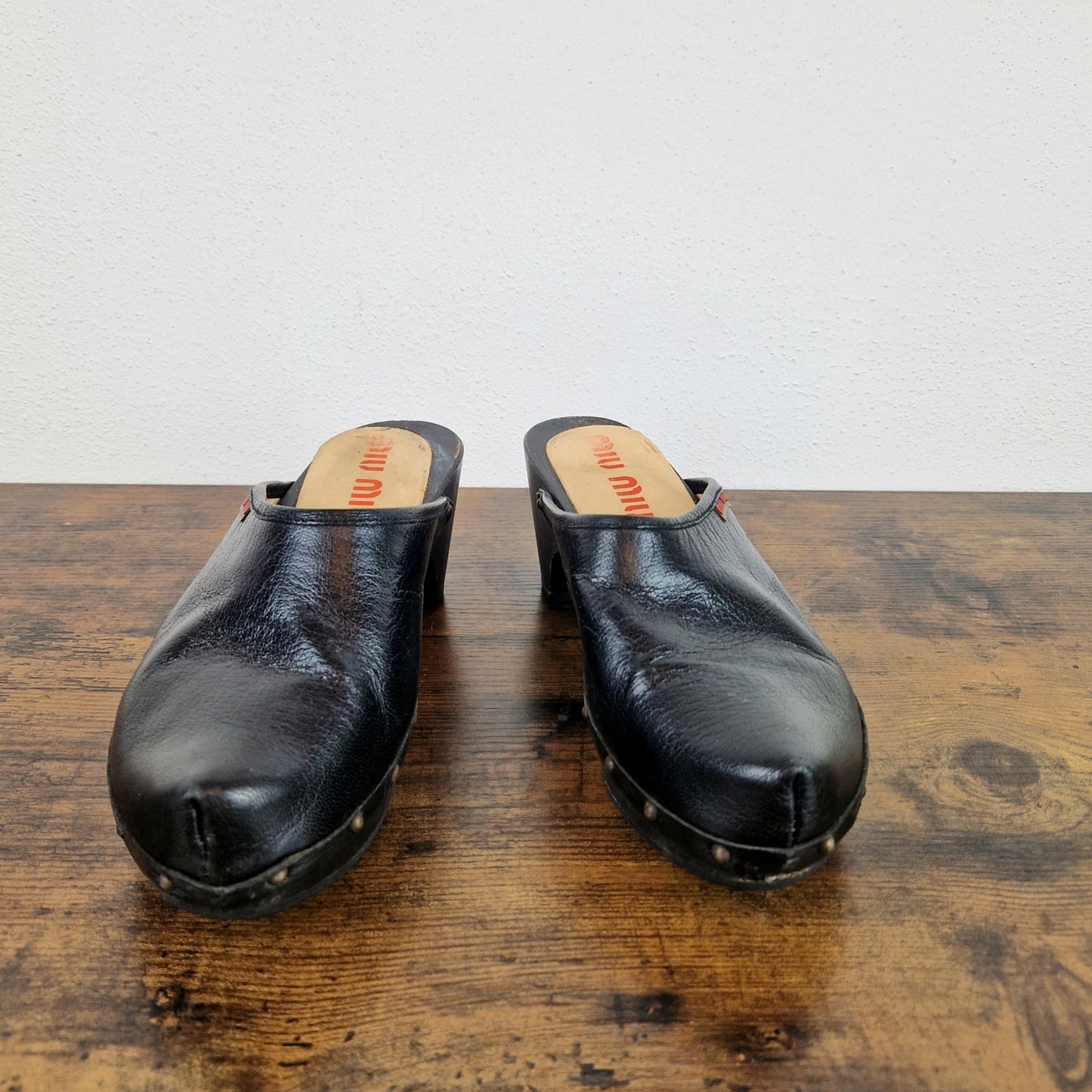 Zoccoli Miu Miu vintage anni '90