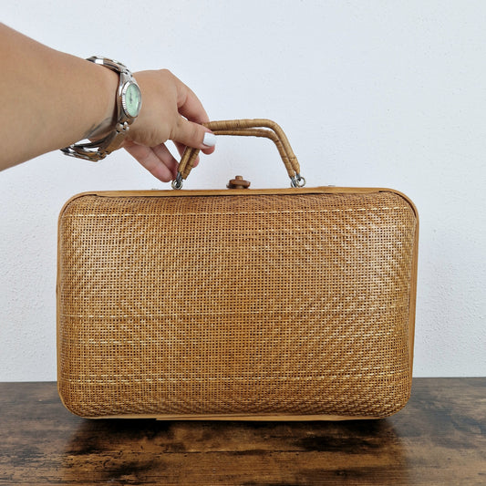 Unsigned | borsa vintage vimini