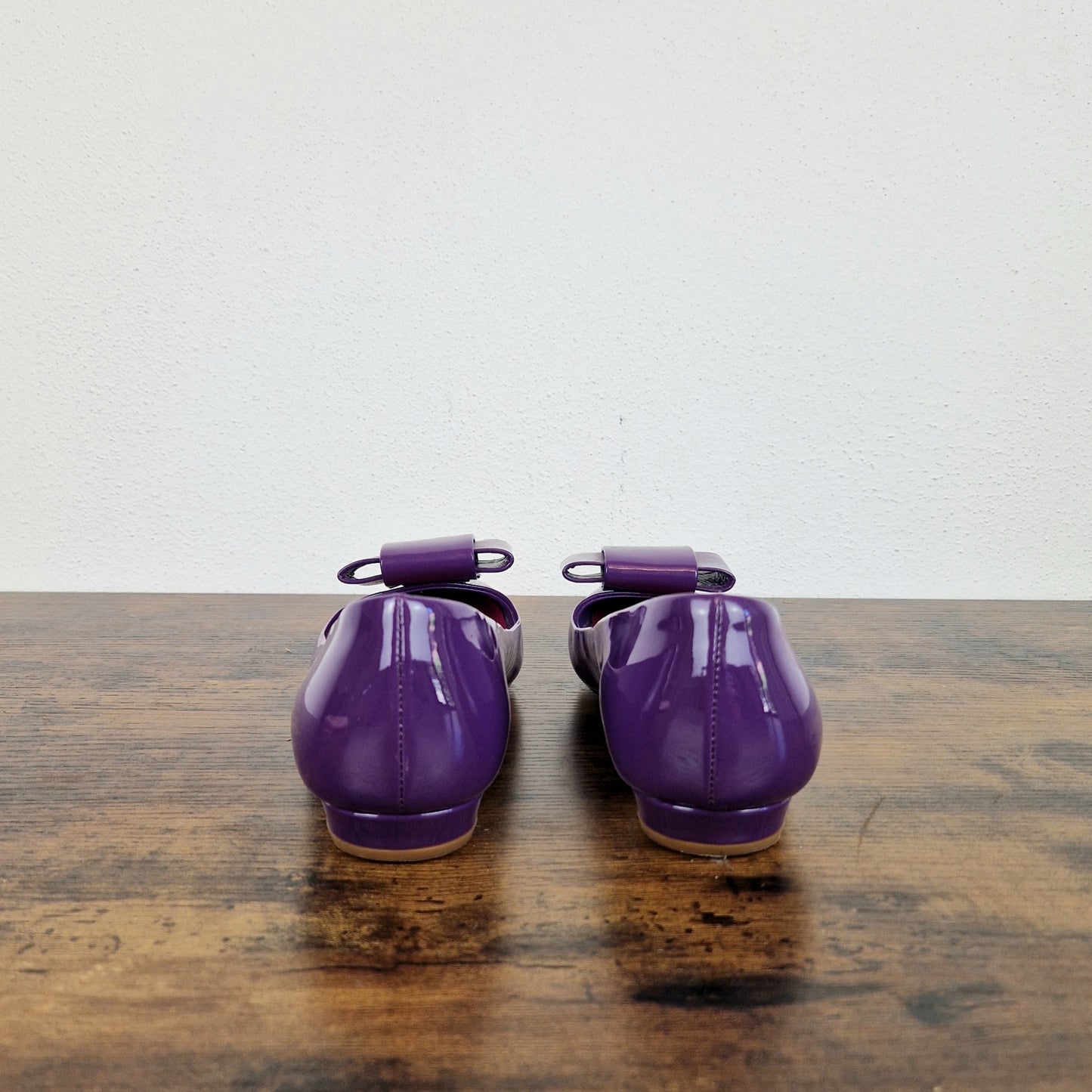 Ballerine Miu Miu vernice viola