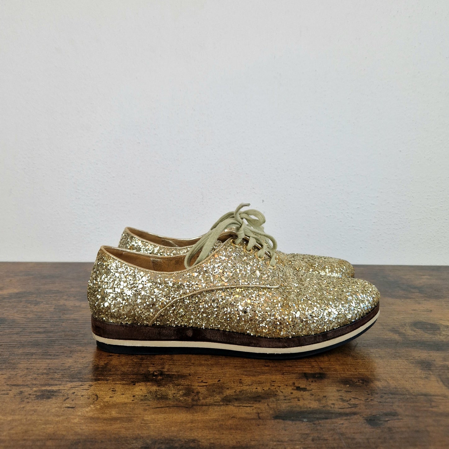 Scarpe Miu Miu glitter