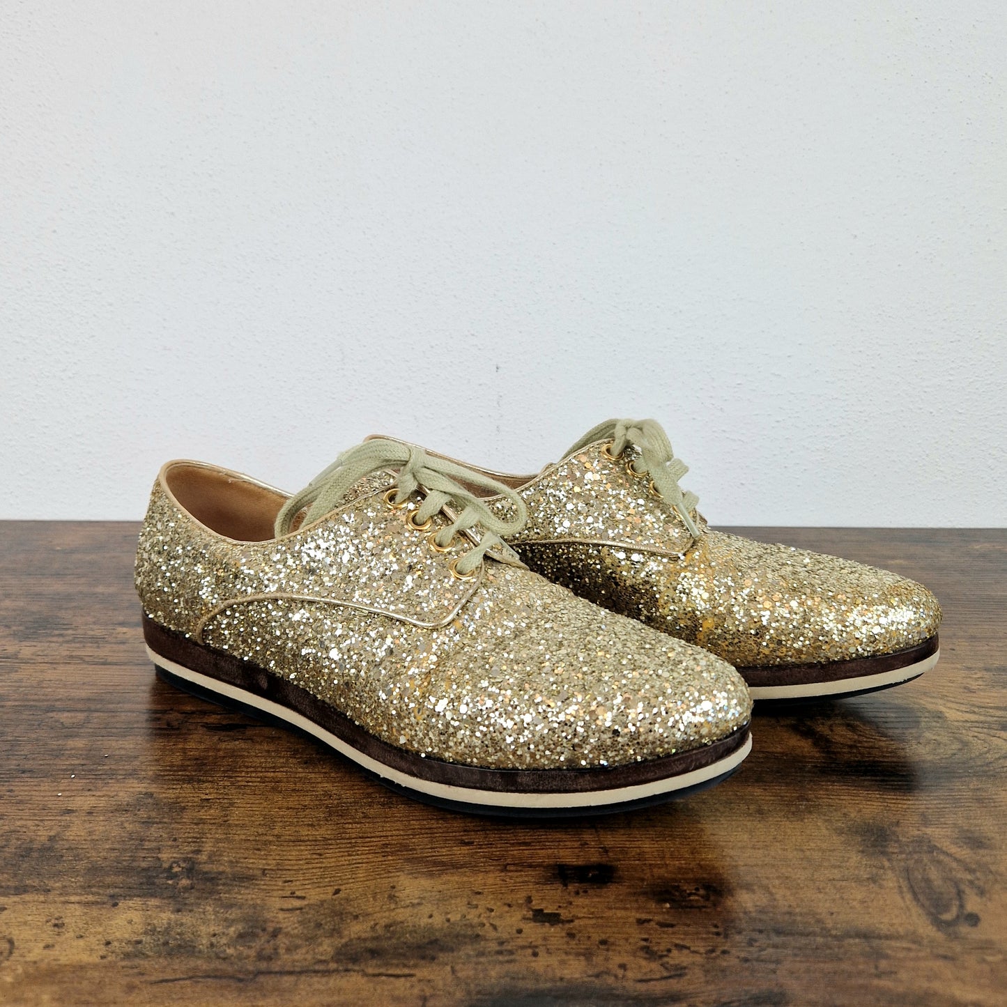 Scarpe Miu Miu glitter