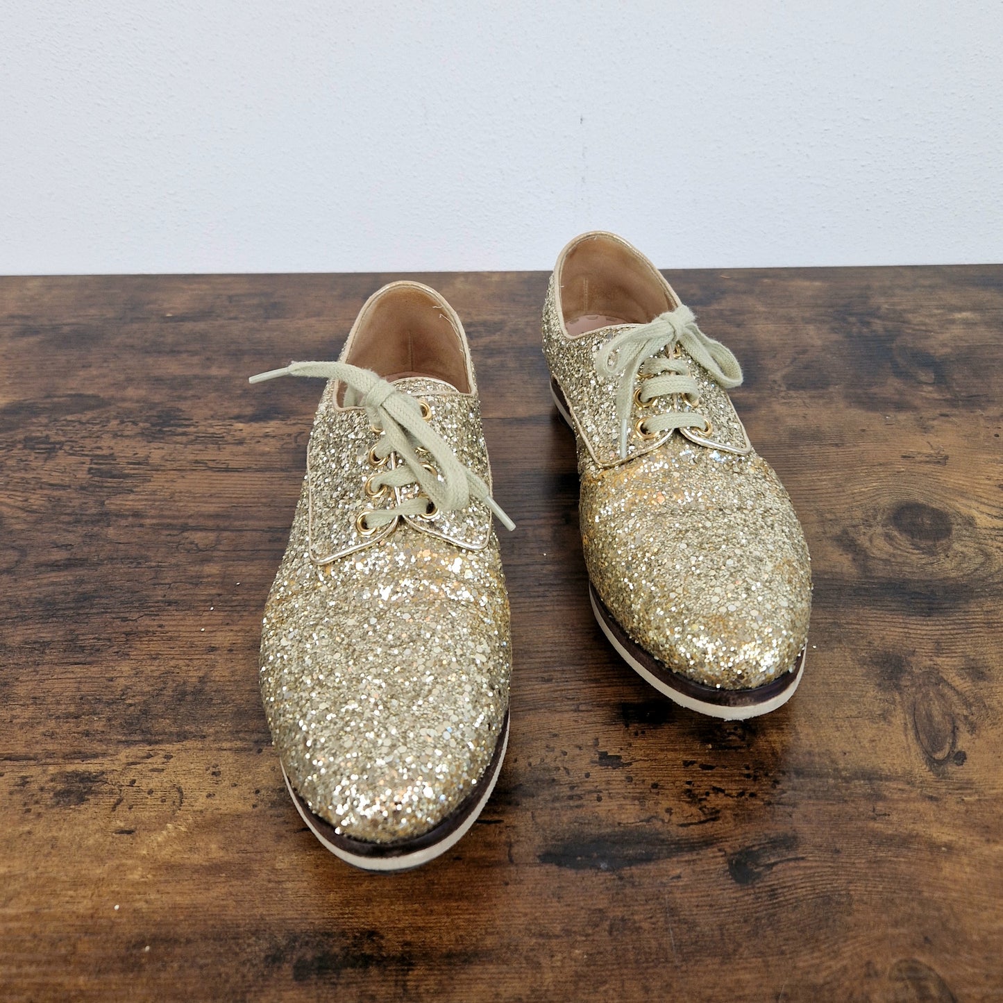 Scarpe Miu Miu glitter