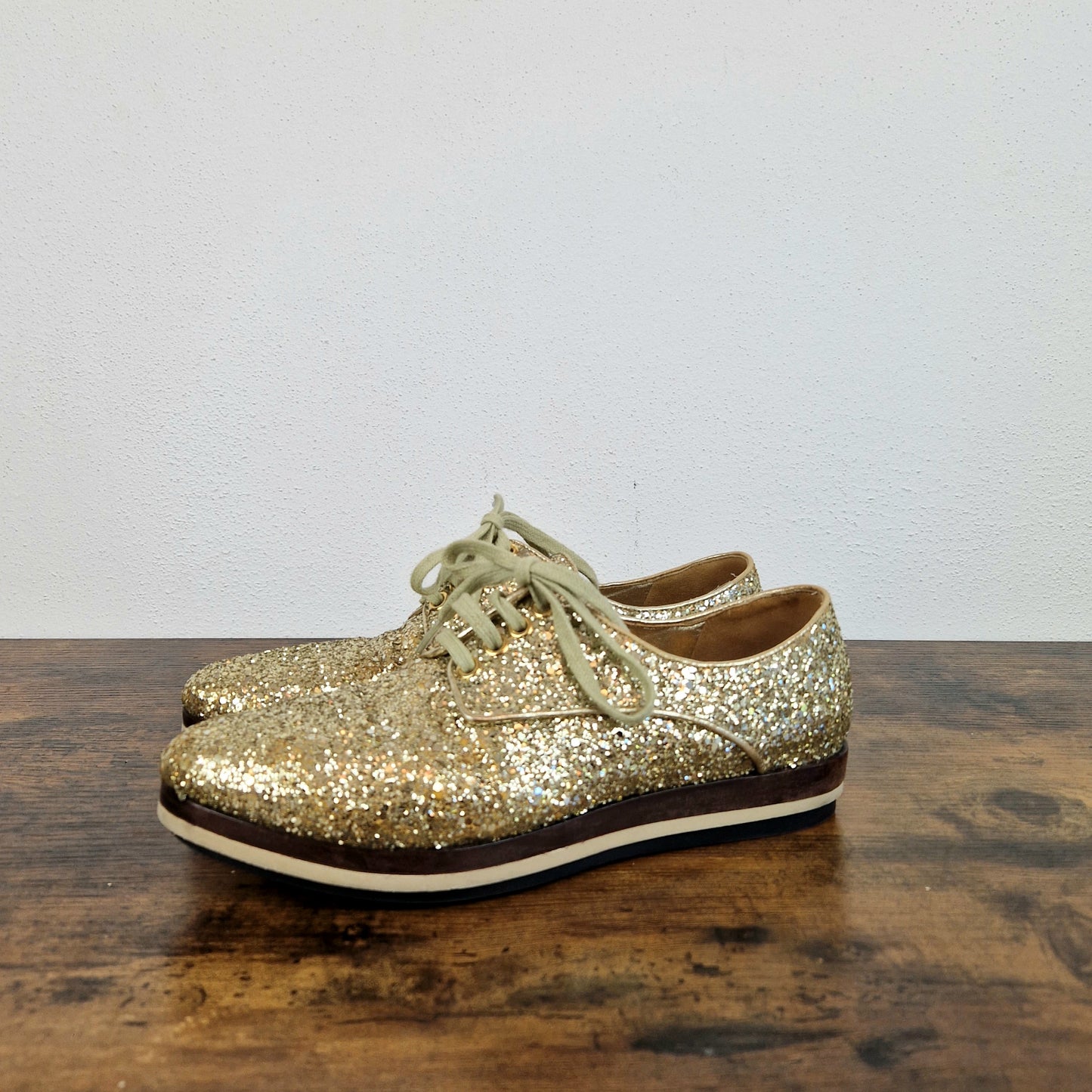 Scarpe Miu Miu glitter