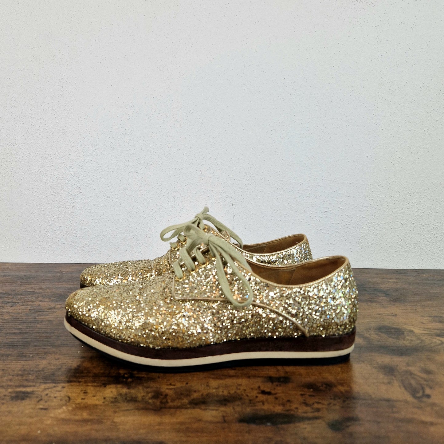 Scarpe Miu Miu glitter