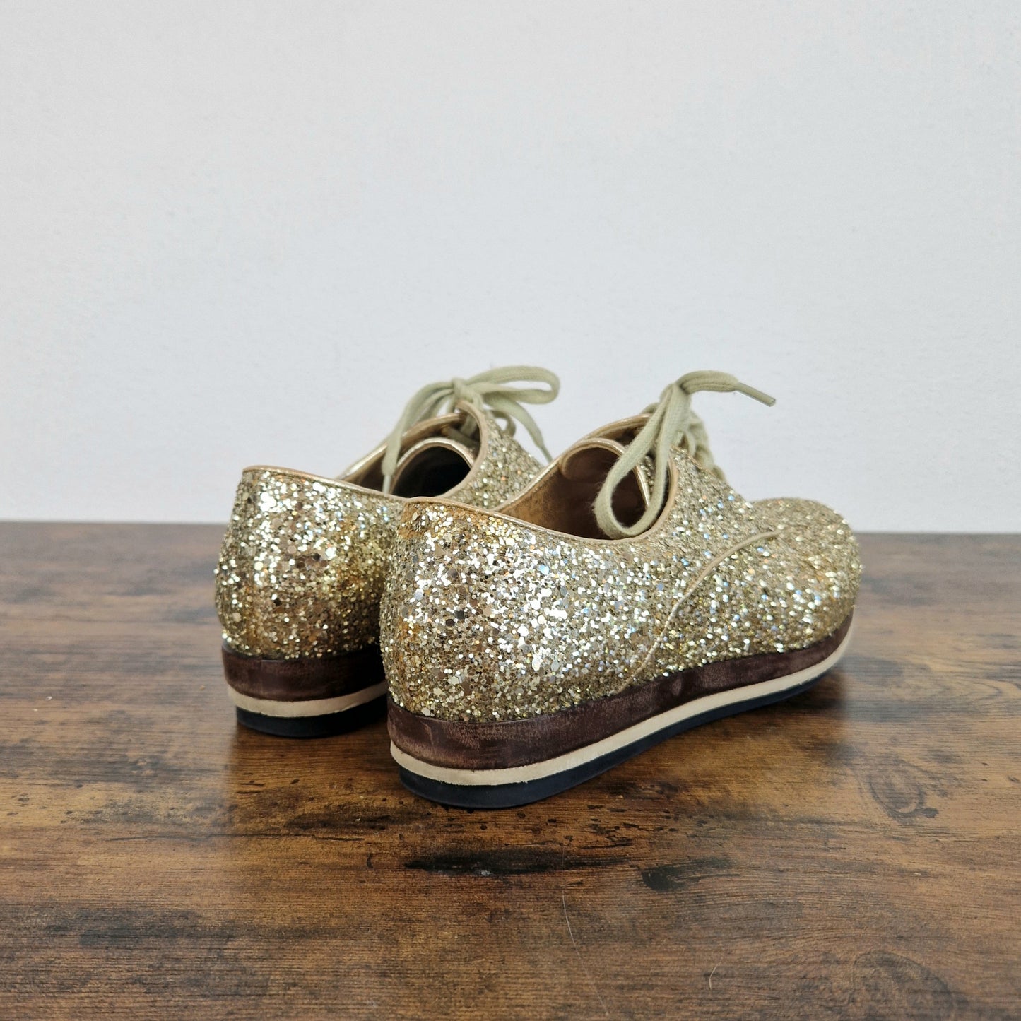 Scarpe Miu Miu glitter