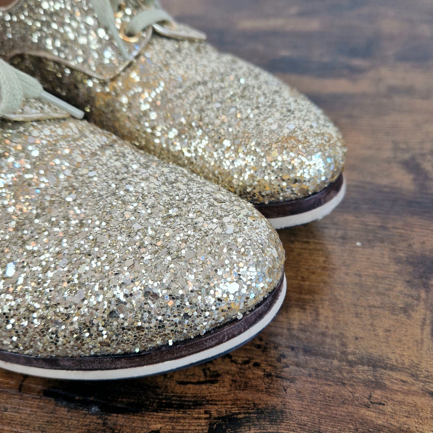 Scarpe Miu Miu glitter