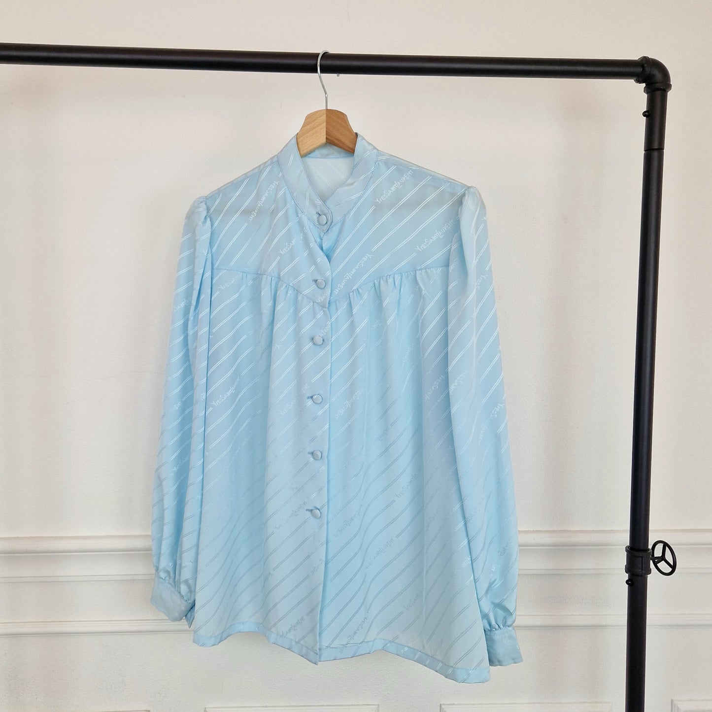 Camicia sartoriale tessuto Yves Saint Laurent