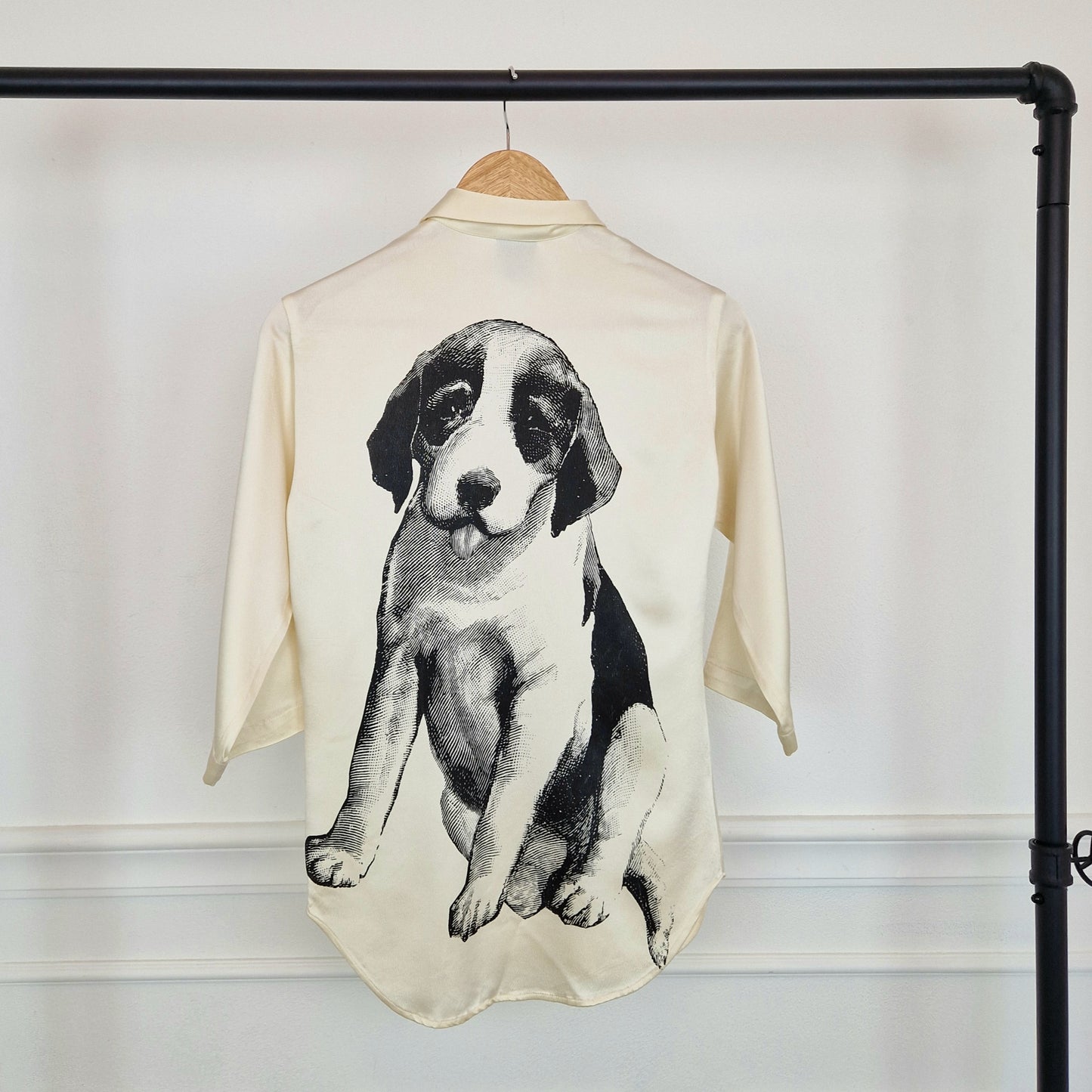 Camicia Moschino vintage - it's a dog's world