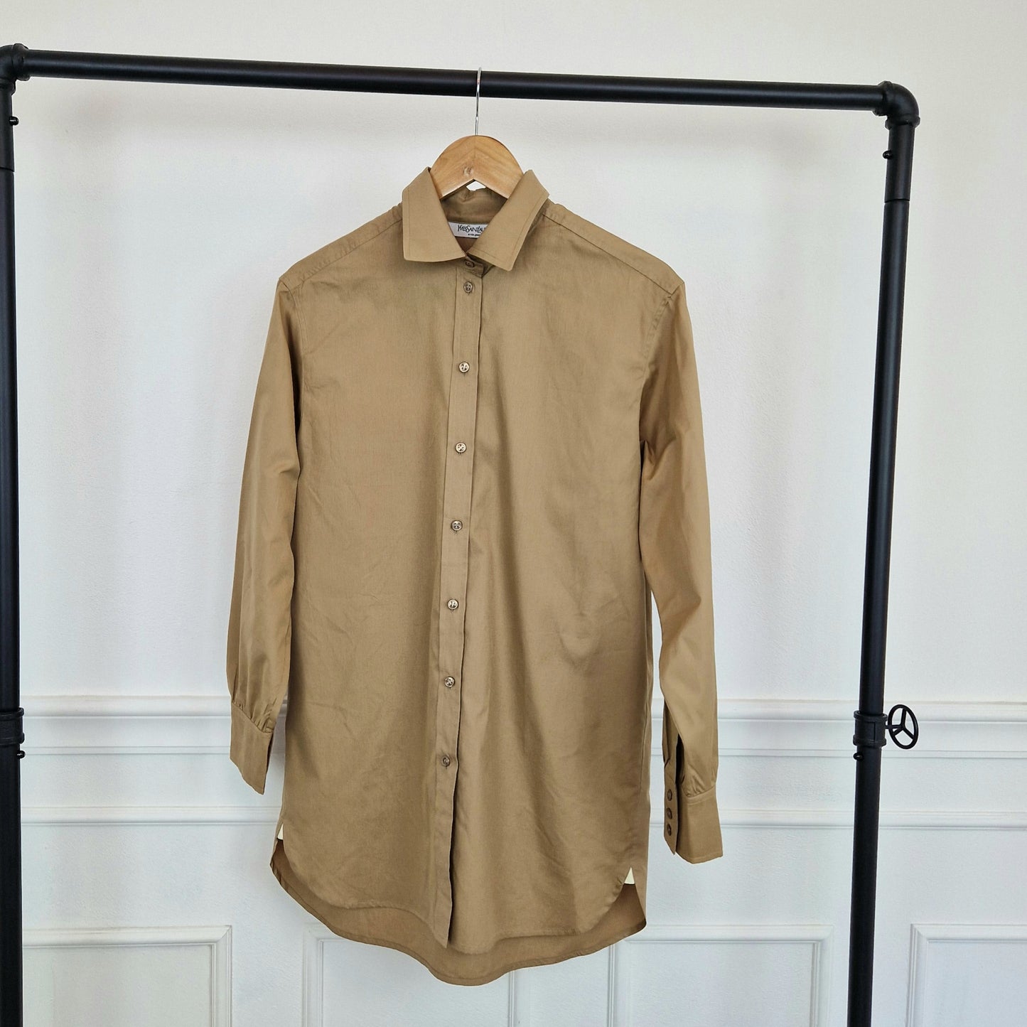 Camicia Yves Saint Laurent beige 2007