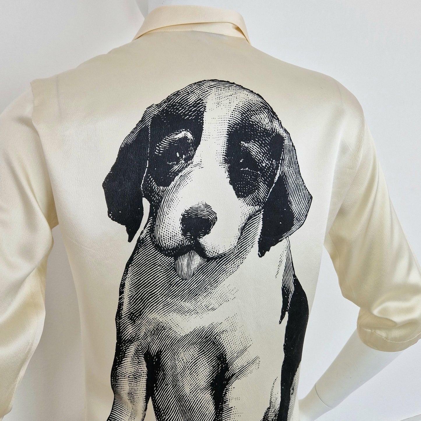 Camicia Moschino vintage - it's a dog's world