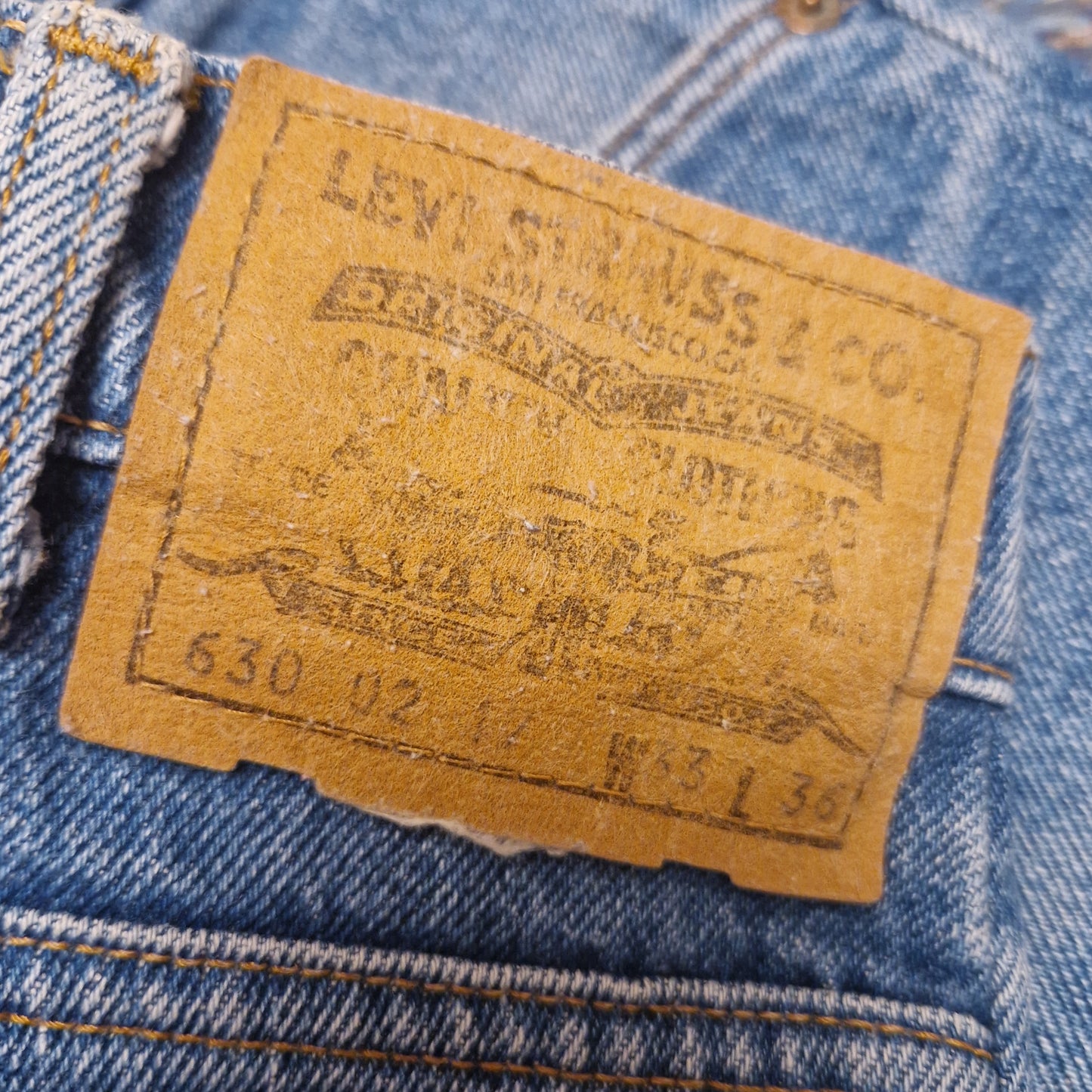 Shorts Levi's 630