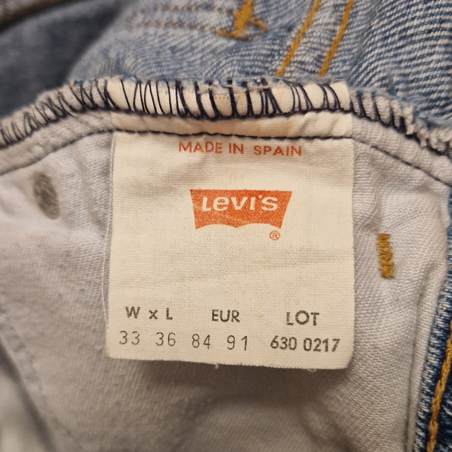 Shorts Levi's 630