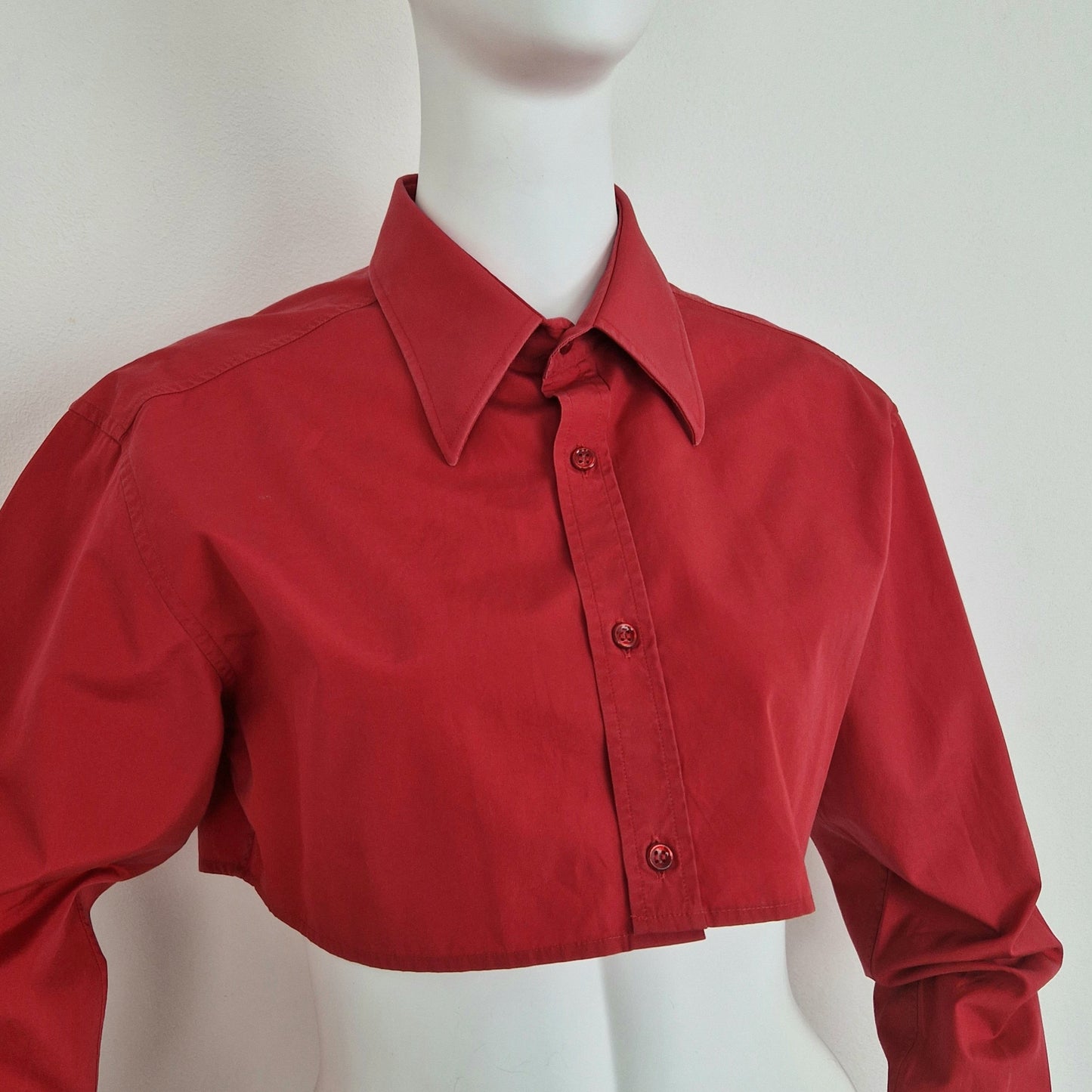 Camicia cropped Yves Saint Laurent