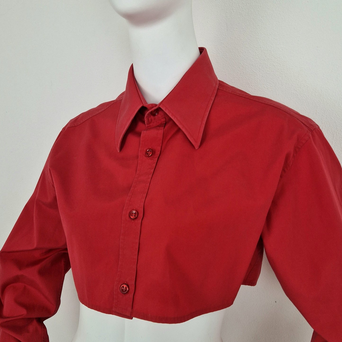 Camicia cropped Yves Saint Laurent