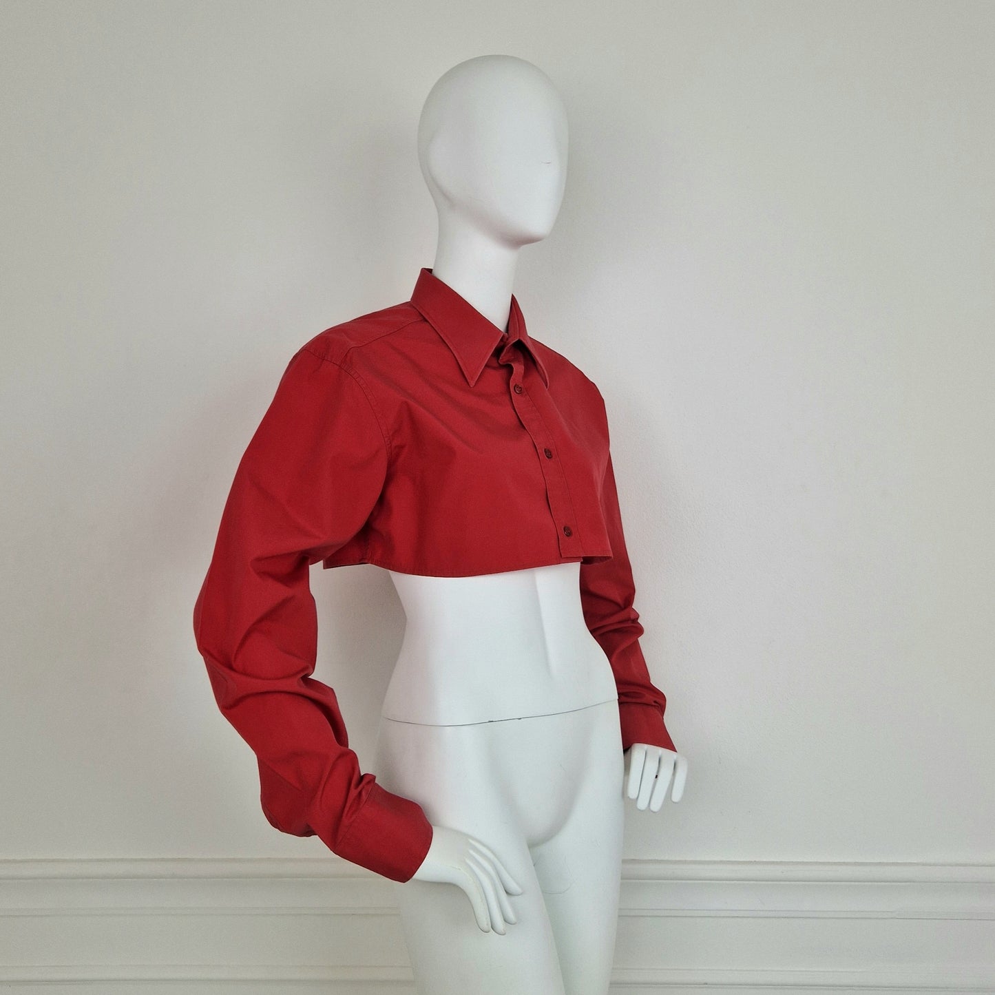 Camicia cropped Yves Saint Laurent