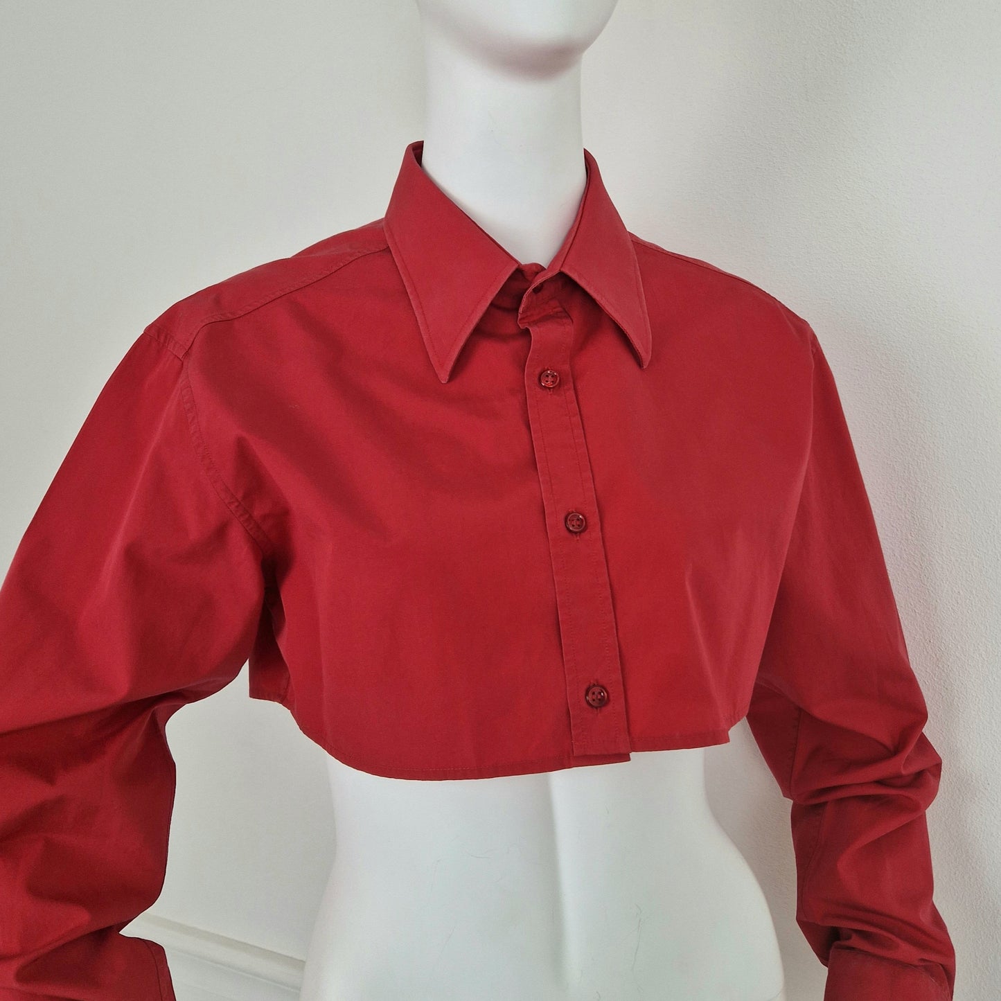 Camicia cropped Yves Saint Laurent