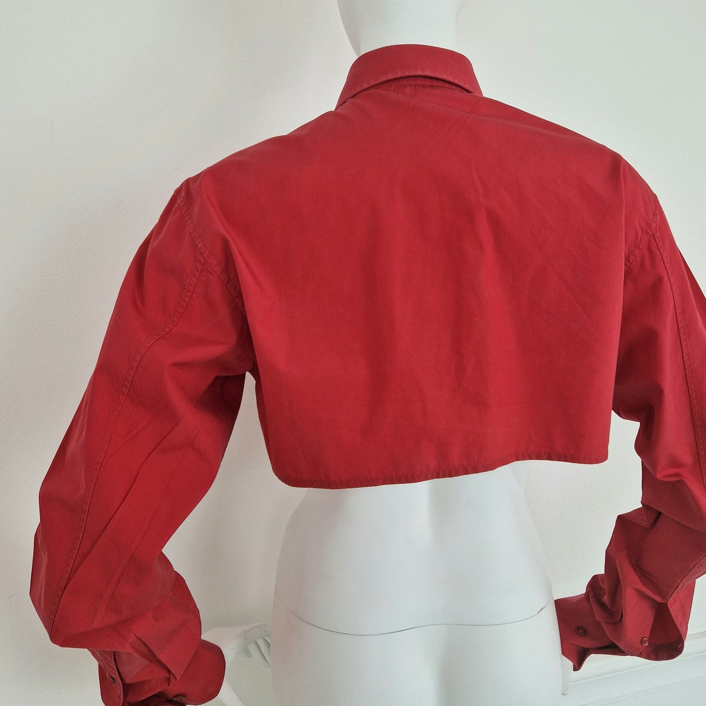 Camicia cropped Yves Saint Laurent