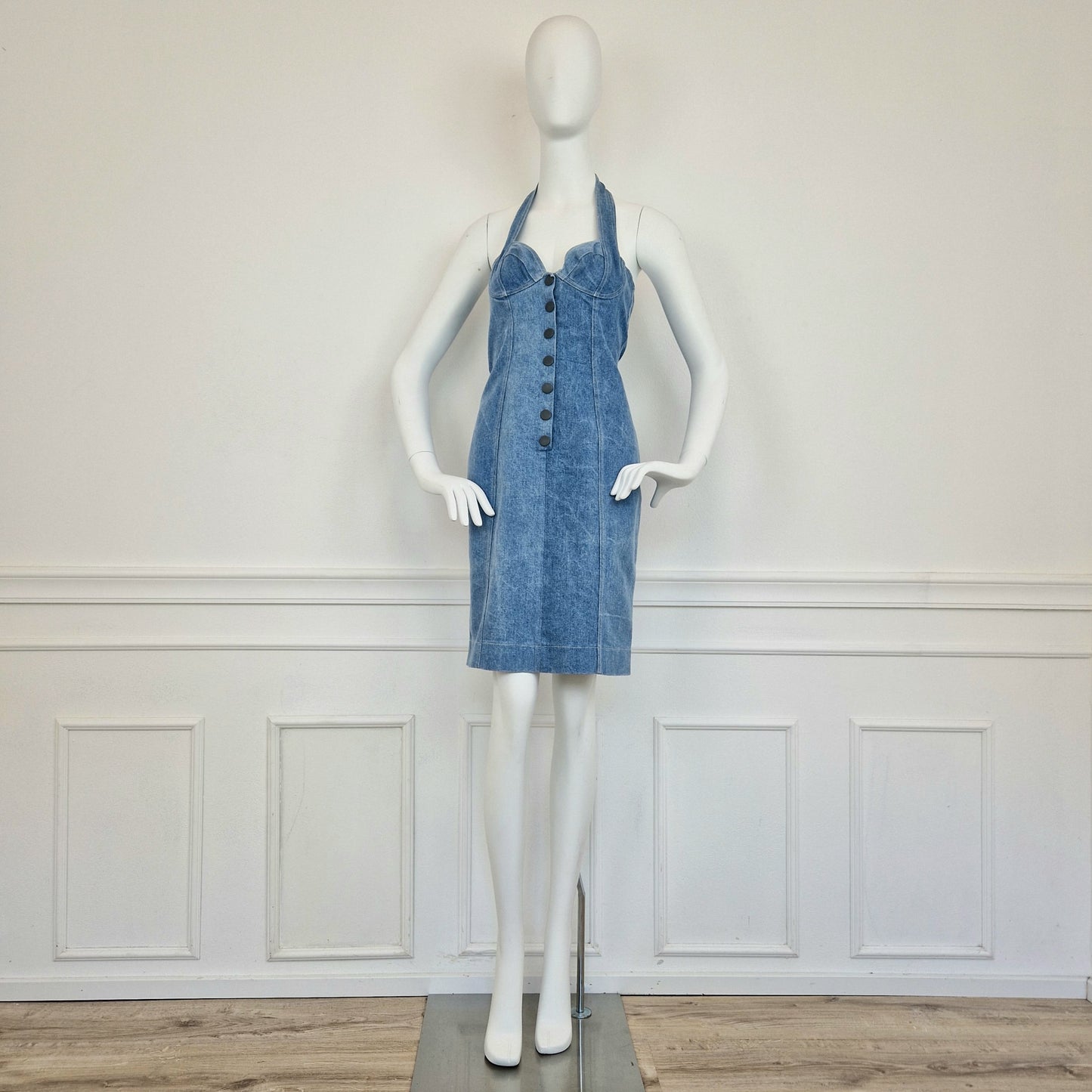 Abito Chantal Thomass denim