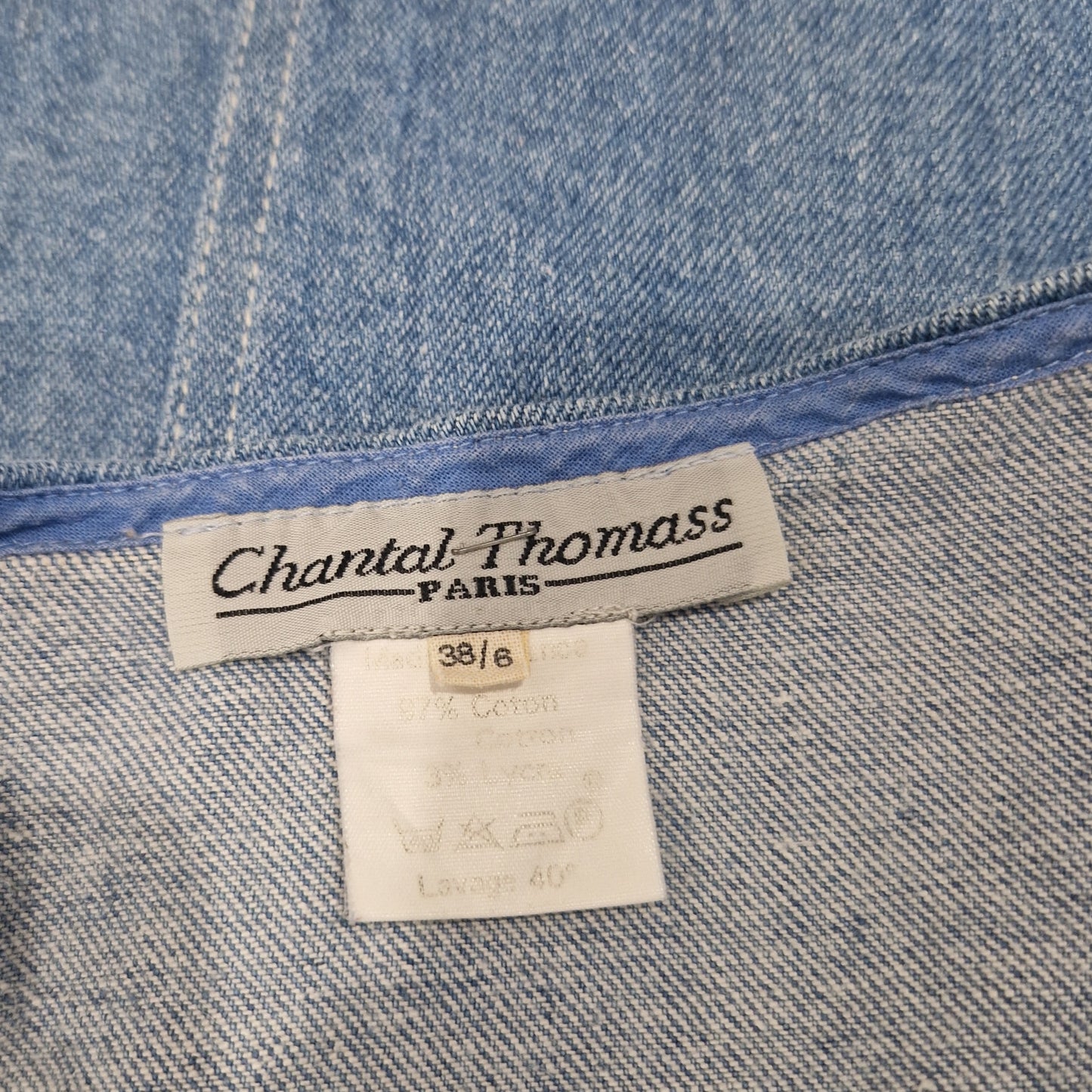 Abito Chantal Thomass denim