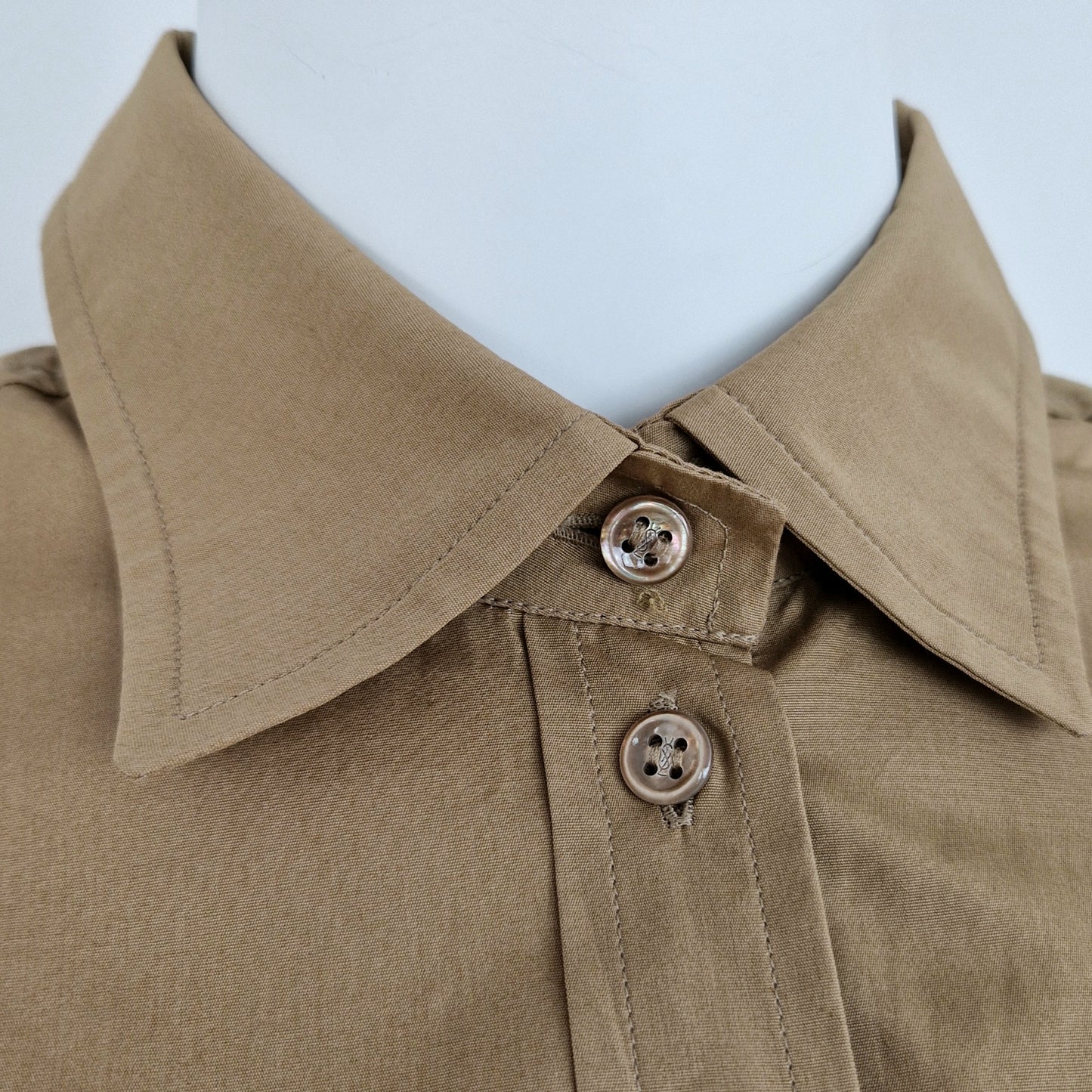 Camicia Yves Saint Laurent beige 2007