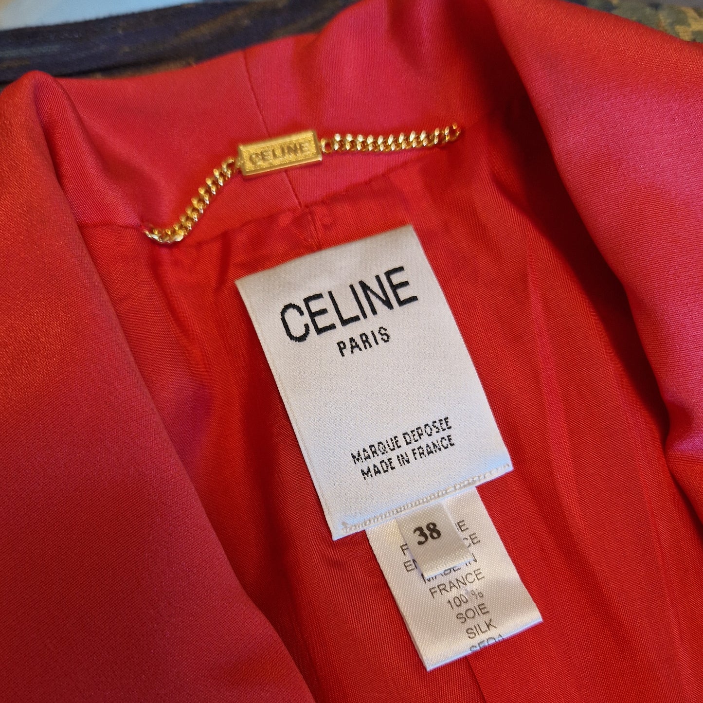 Giacca Celine vintage