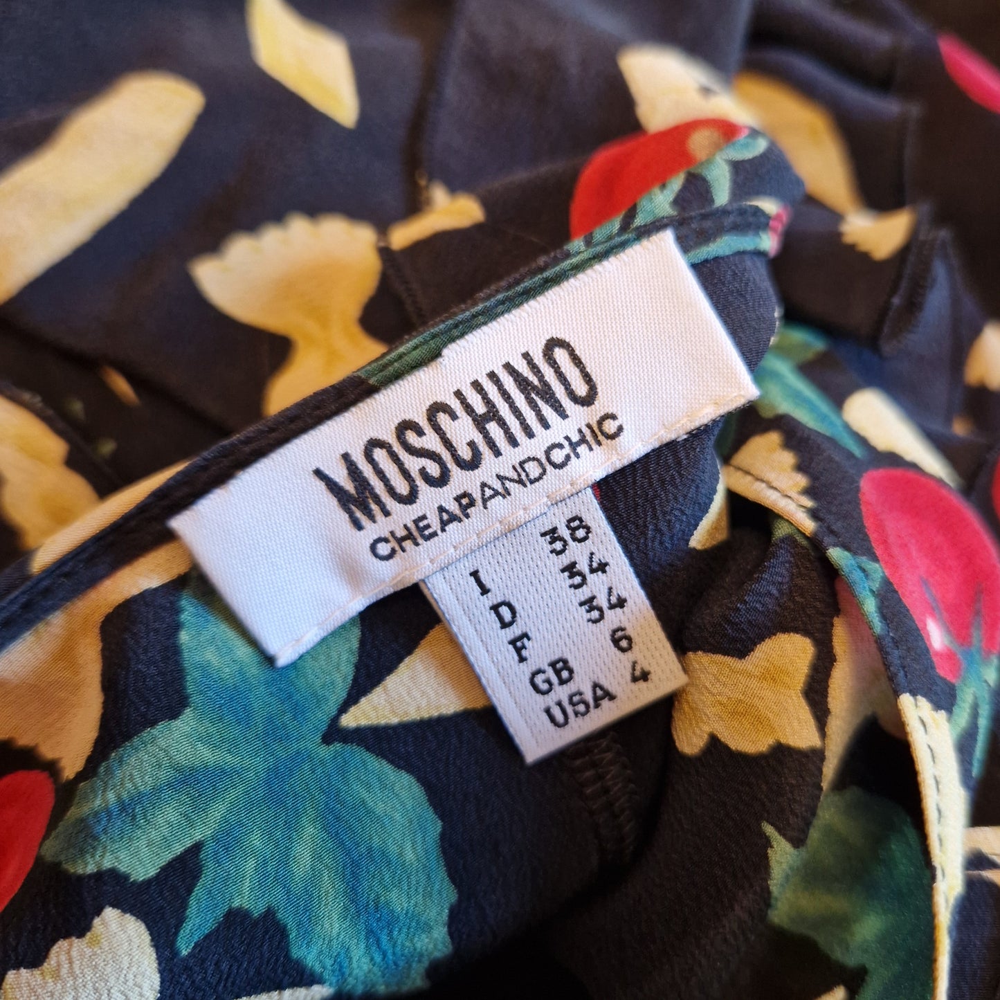 Moschino Pasta top