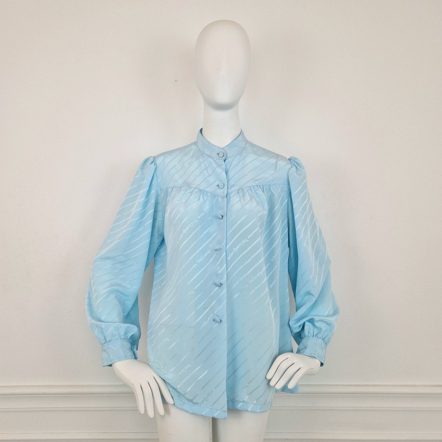 Camicia sartoriale tessuto Yves Saint Laurent