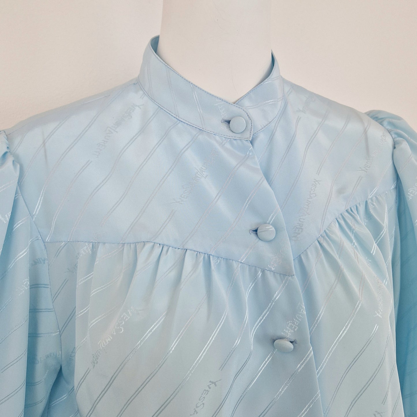 Camicia sartoriale tessuto Yves Saint Laurent