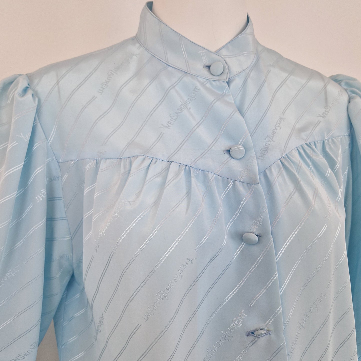 Camicia sartoriale tessuto Yves Saint Laurent