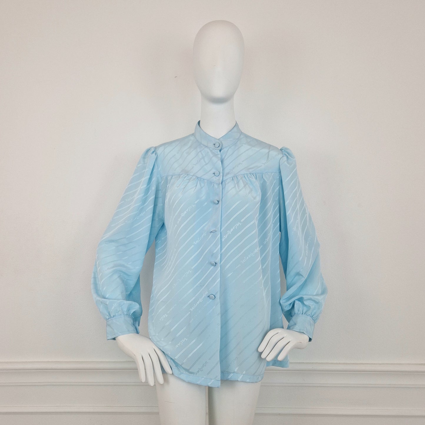 Camicia sartoriale tessuto Yves Saint Laurent