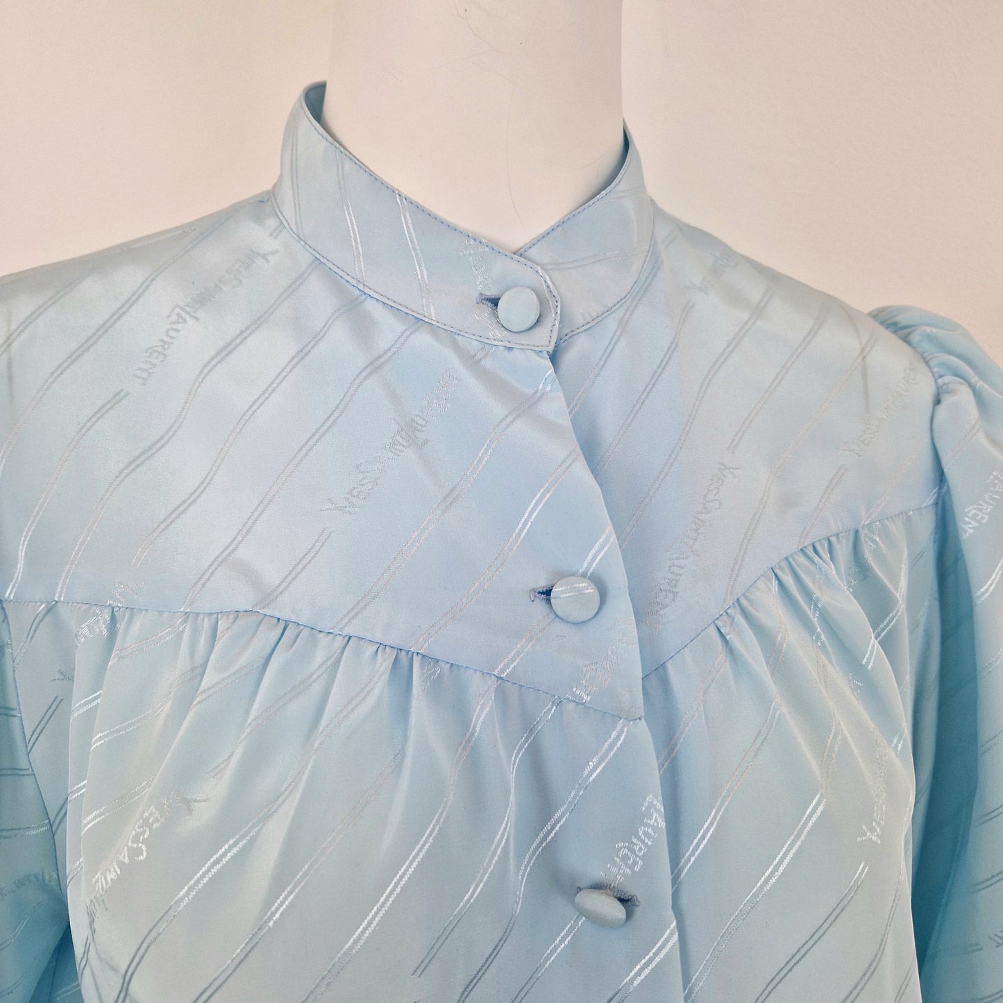 Camicia sartoriale tessuto Yves Saint Laurent