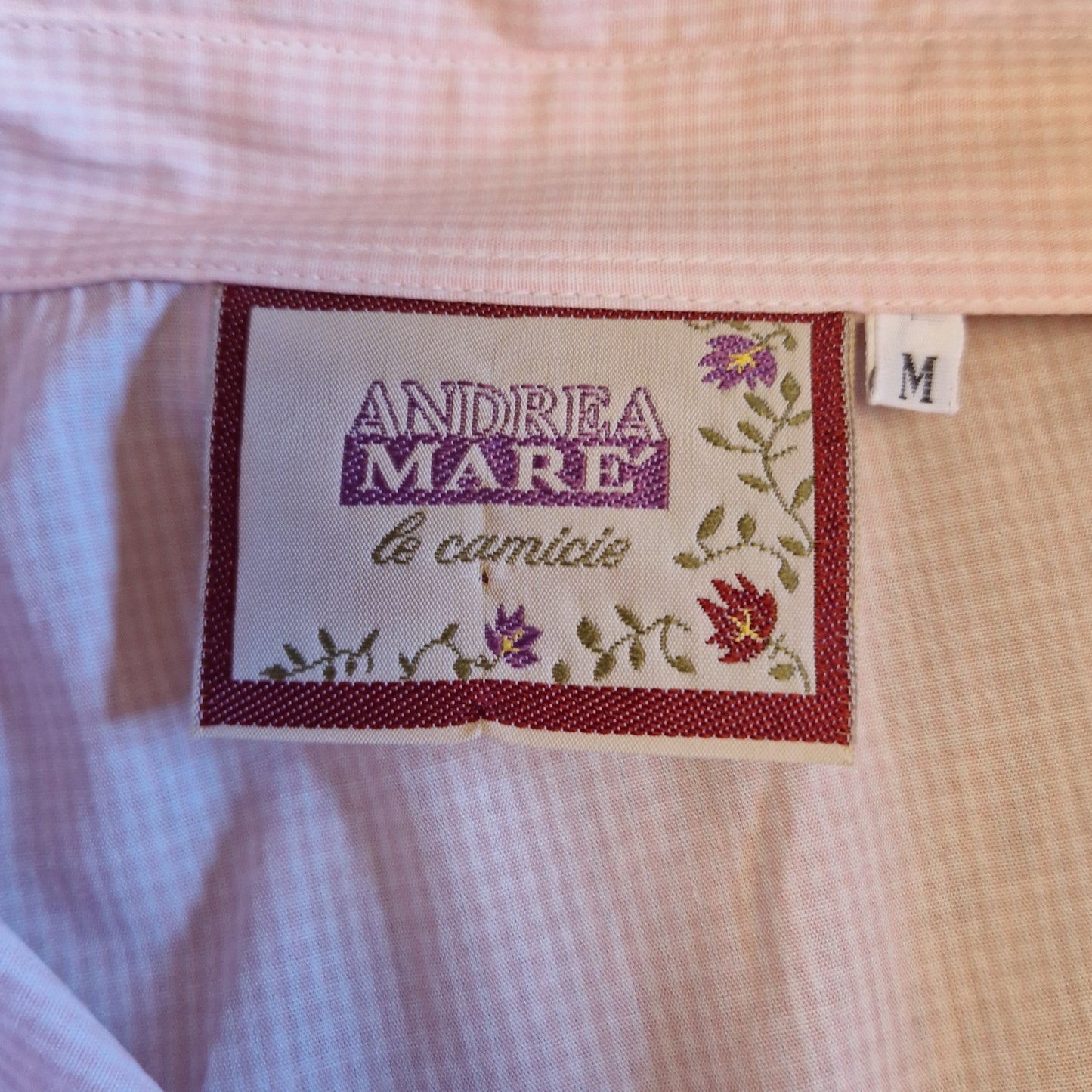 Camicia Andrea Mare' vichy