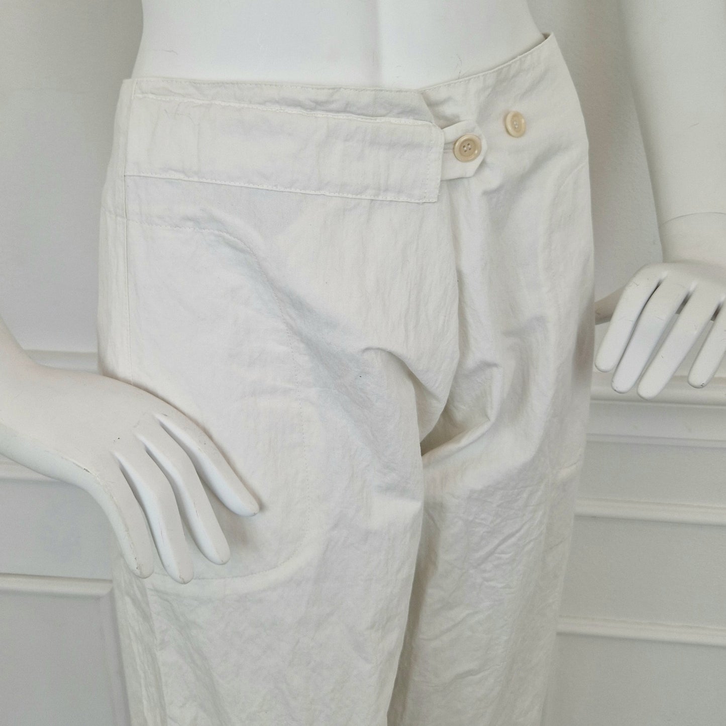 Pantaloni Marni bianchi