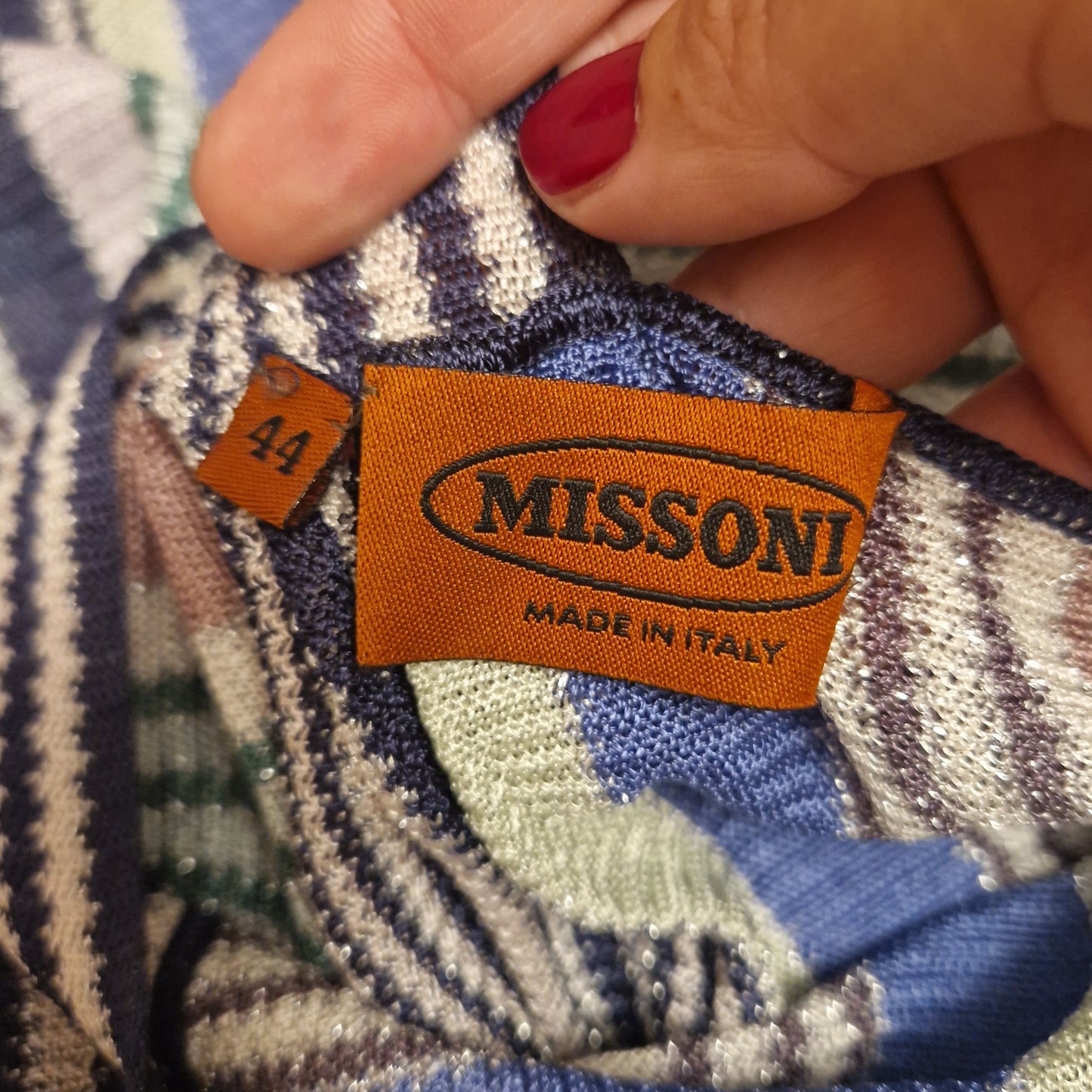 Abito Missoni righe