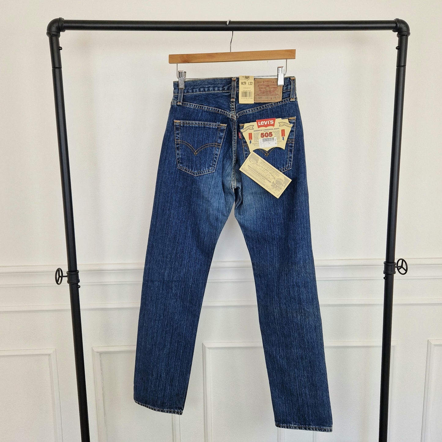 Jeans Levi's 505 blu W29 L32