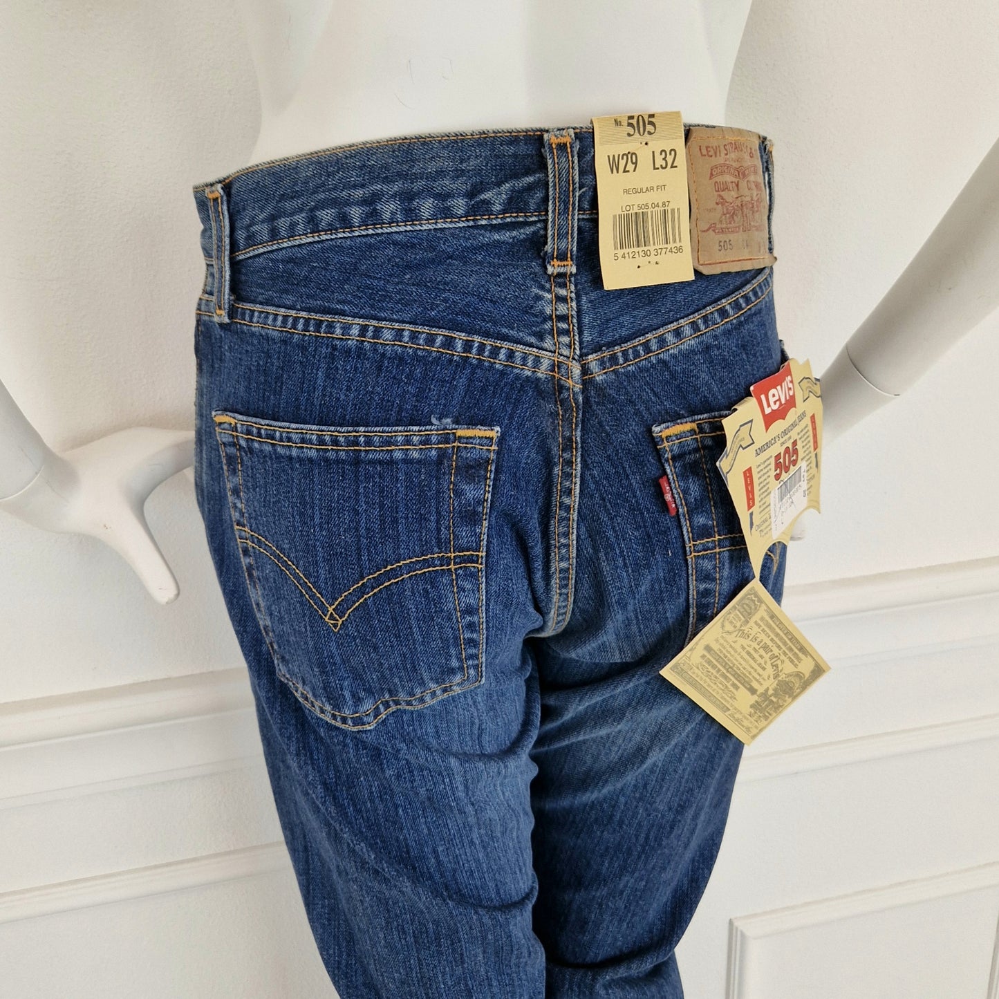 Jeans Levi's 505 blu W29 L32