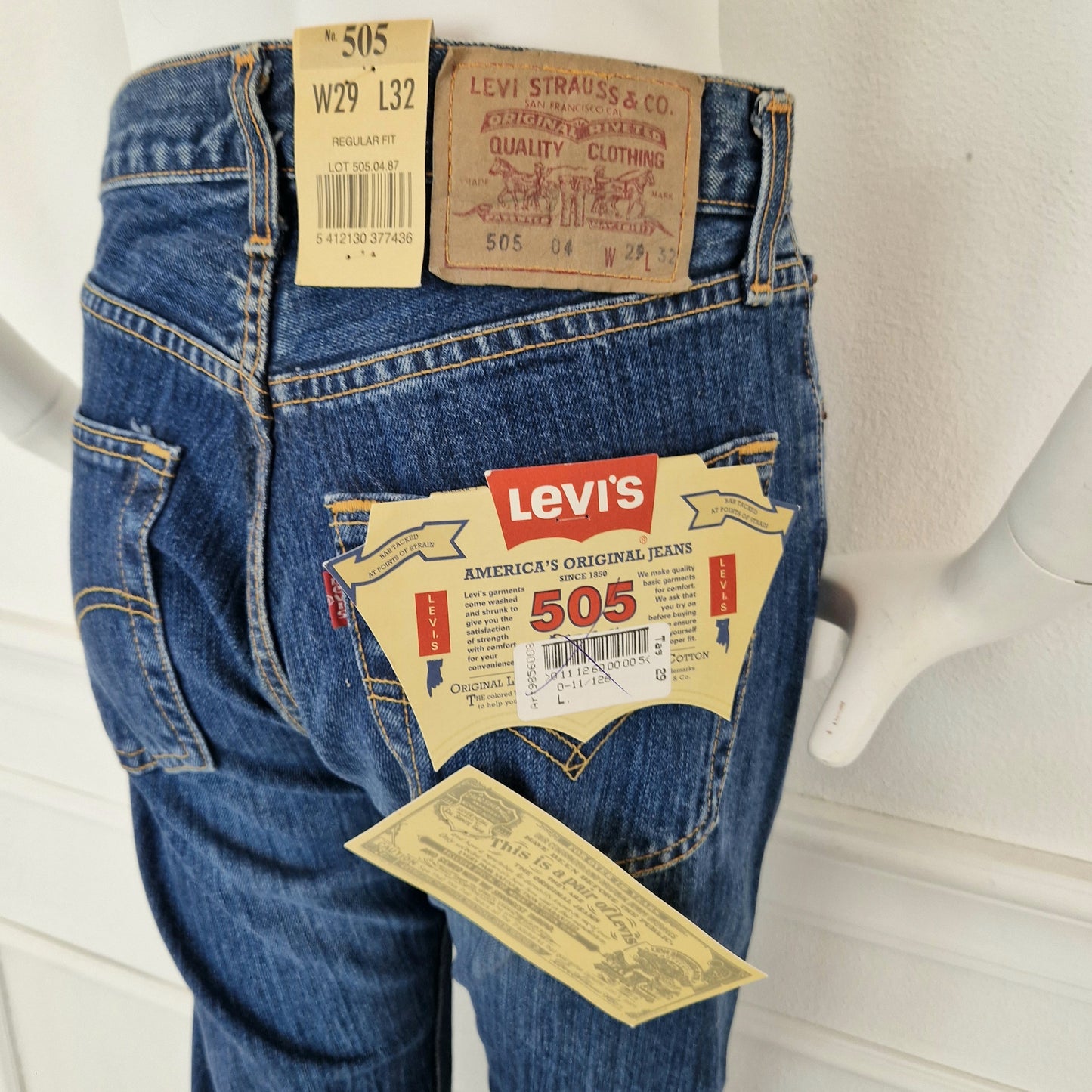 Jeans Levi's 505 blu W29 L32