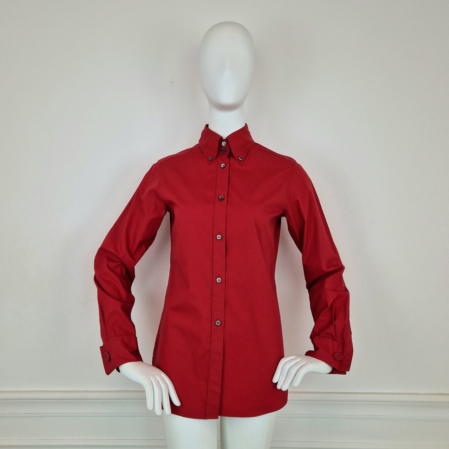 Camicia Romeo Gigli rossa